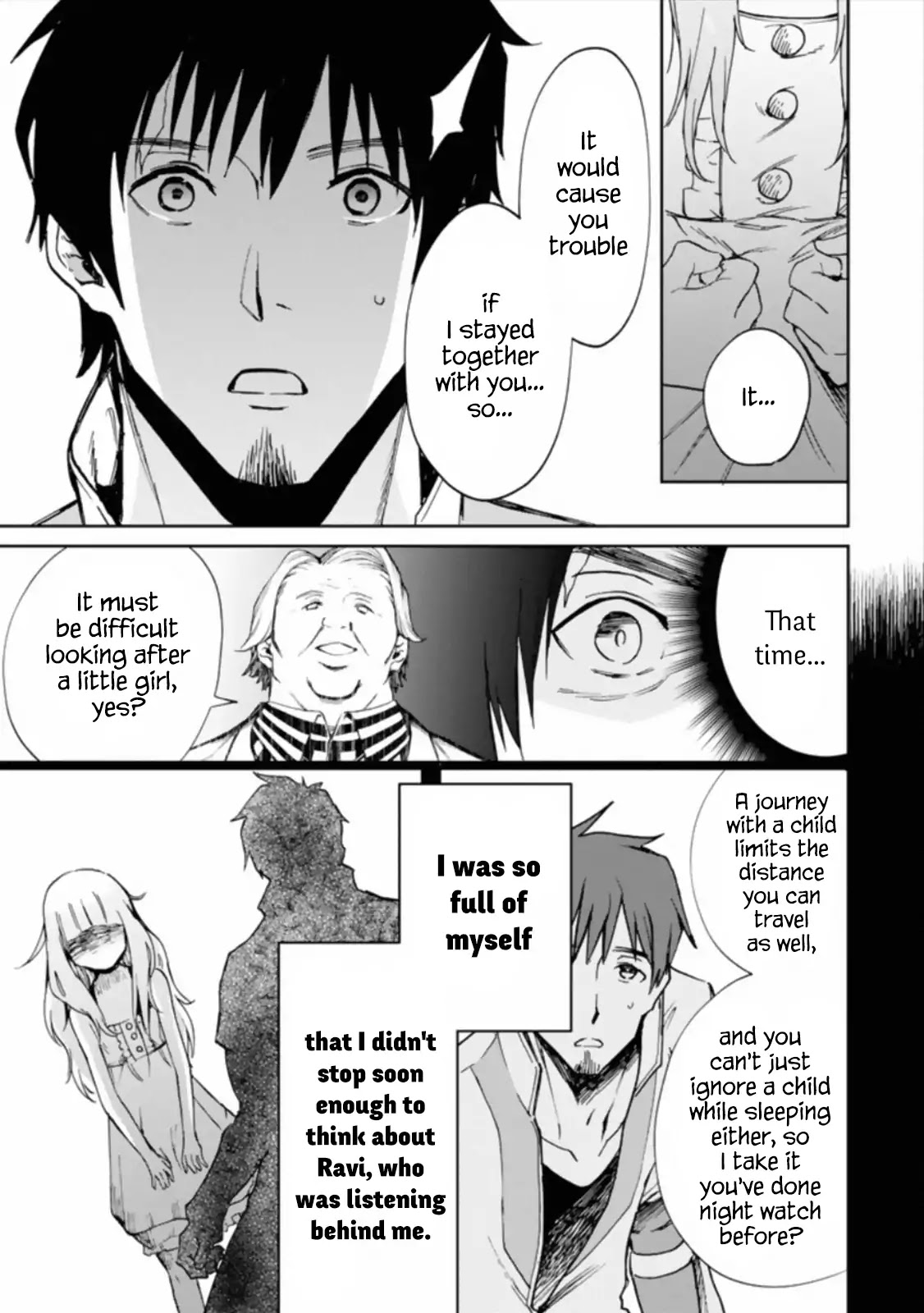 Boukensha License o Hakudatsu Sareta Ossan Dakedo, Manamusume ga Dekita no de Nonbiri Jinsei chapter 3.2 page 20