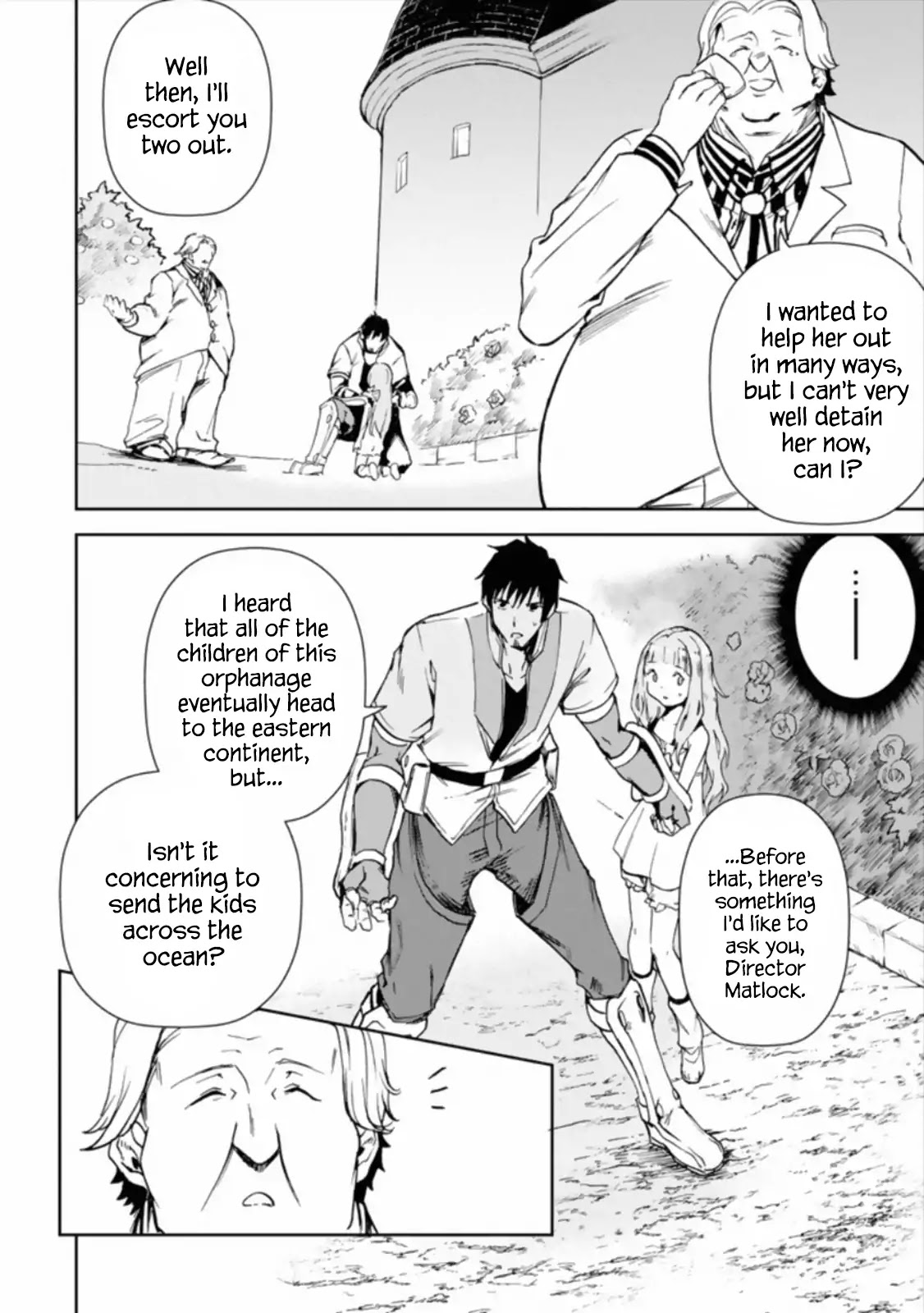 Boukensha License o Hakudatsu Sareta Ossan Dakedo, Manamusume ga Dekita no de Nonbiri Jinsei chapter 3.2 page 25