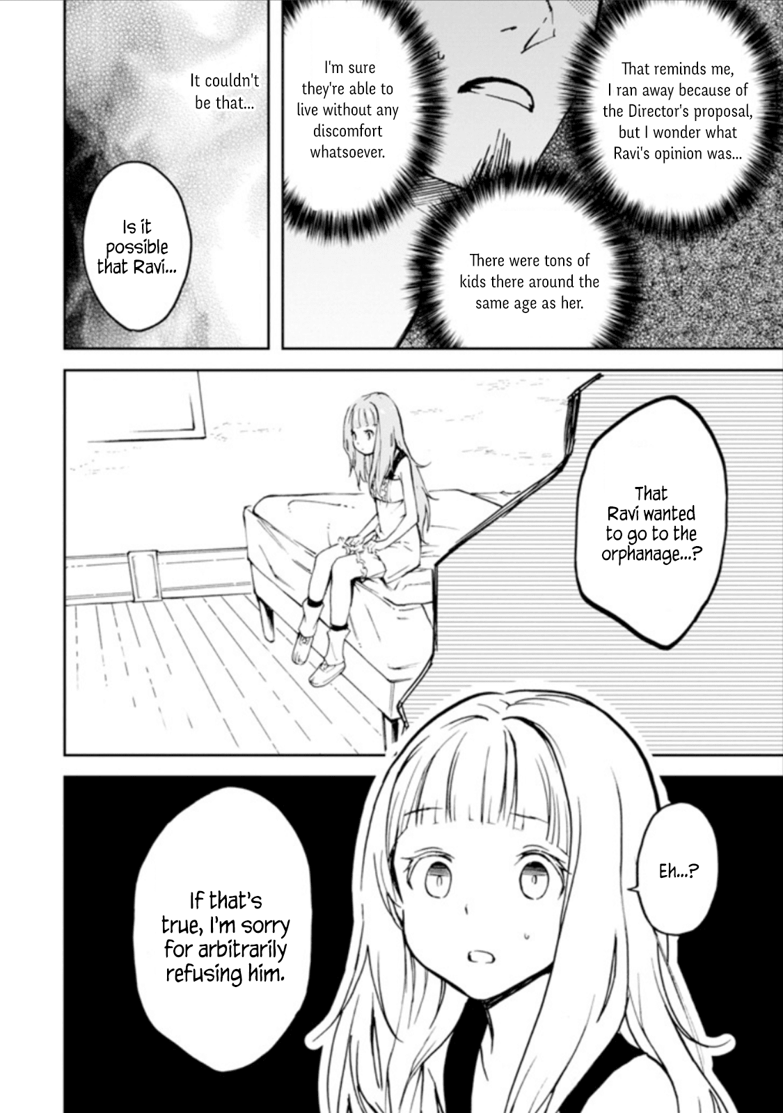 Boukensha License o Hakudatsu Sareta Ossan Dakedo, Manamusume ga Dekita no de Nonbiri Jinsei chapter 3.2 page 3