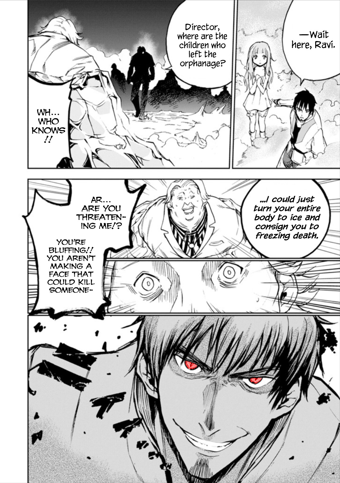 Boukensha License o Hakudatsu Sareta Ossan Dakedo, Manamusume ga Dekita no de Nonbiri Jinsei chapter 3.2 page 34