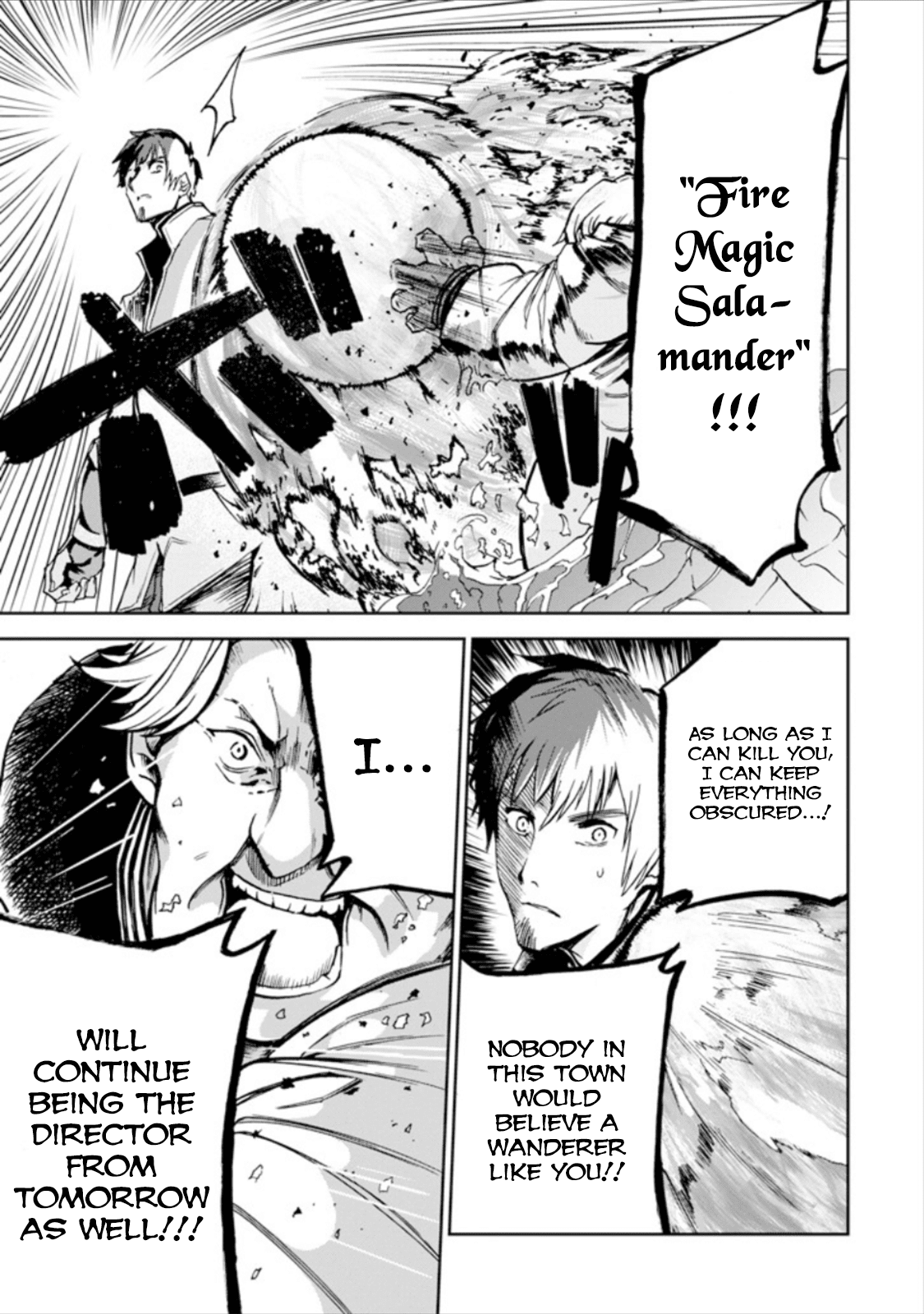 Boukensha License o Hakudatsu Sareta Ossan Dakedo, Manamusume ga Dekita no de Nonbiri Jinsei chapter 3.2 page 37