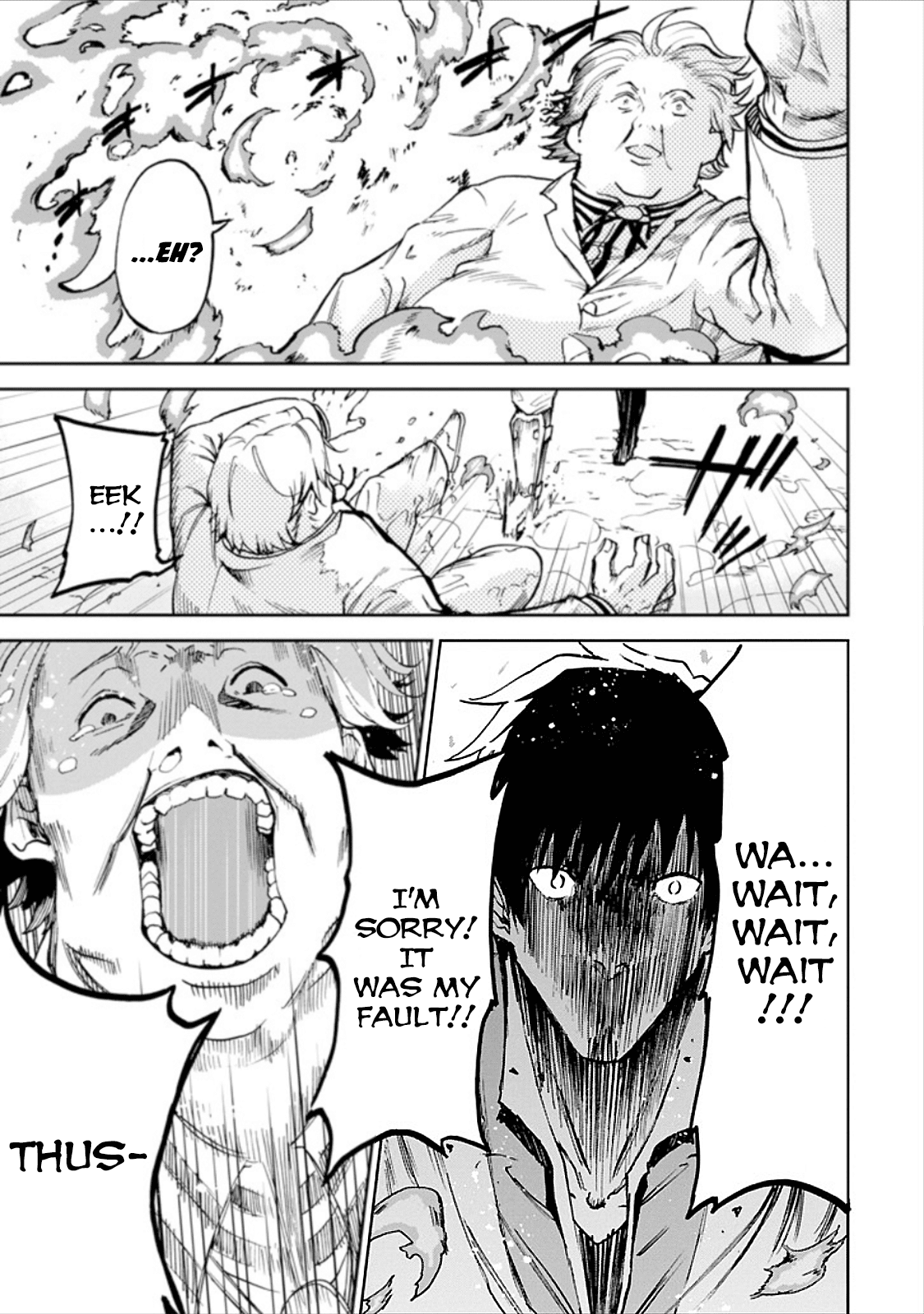 Boukensha License o Hakudatsu Sareta Ossan Dakedo, Manamusume ga Dekita no de Nonbiri Jinsei chapter 3.2 page 39