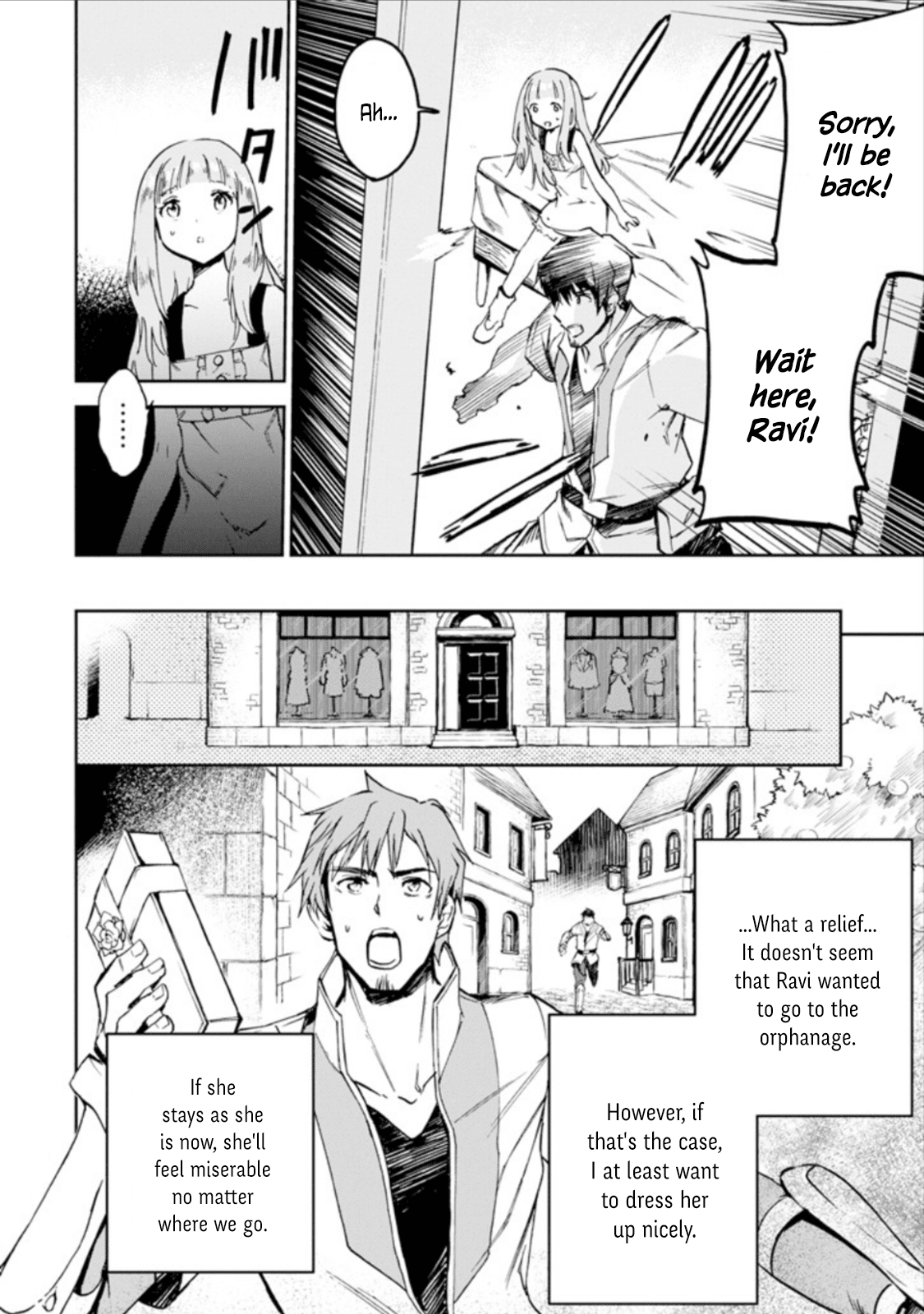 Boukensha License o Hakudatsu Sareta Ossan Dakedo, Manamusume ga Dekita no de Nonbiri Jinsei chapter 3.2 page 5