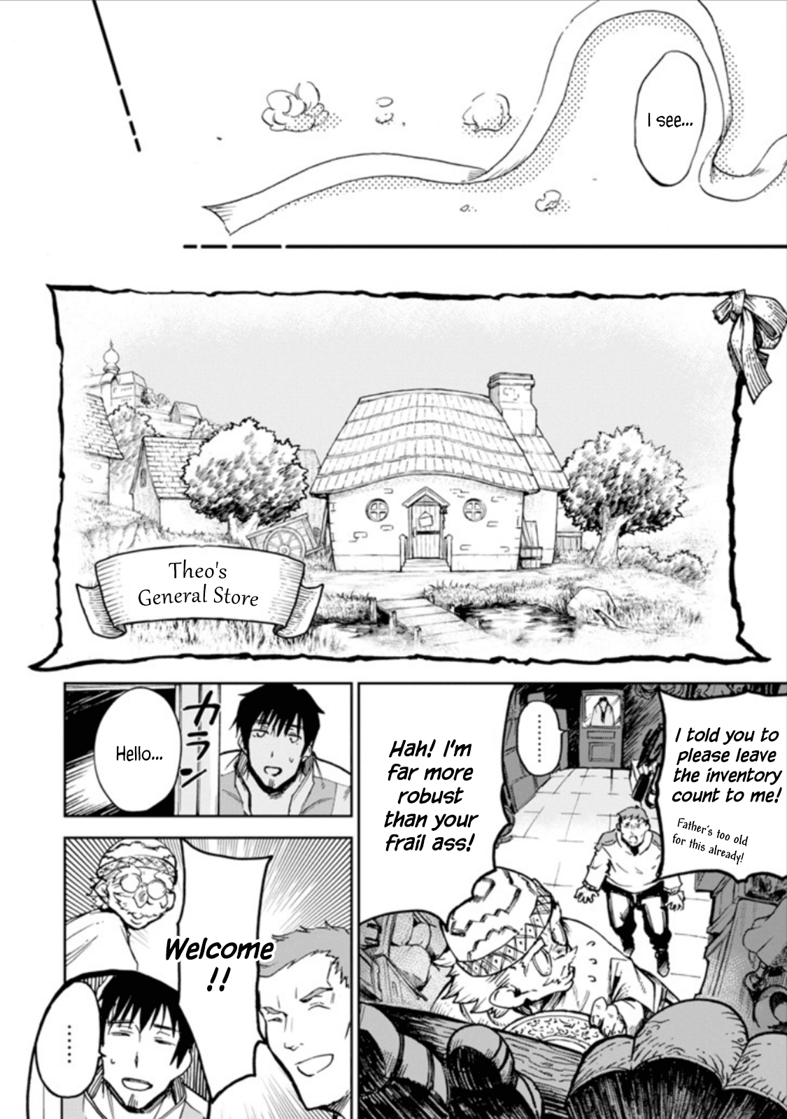 Boukensha License o Hakudatsu Sareta Ossan Dakedo, Manamusume ga Dekita no de Nonbiri Jinsei chapter 3.2 page 9