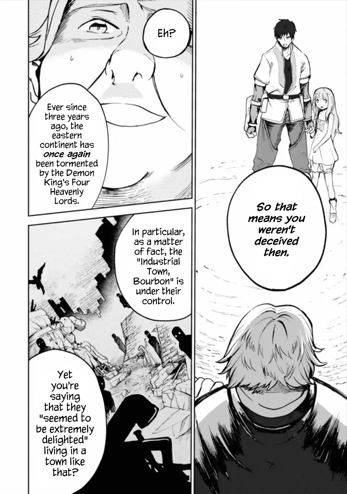 Boukensha License o Hakudatsu Sareta Ossan Dakedo, Manamusume ga Dekita no de Nonbiri Jinsei chapter 3.3 page 12