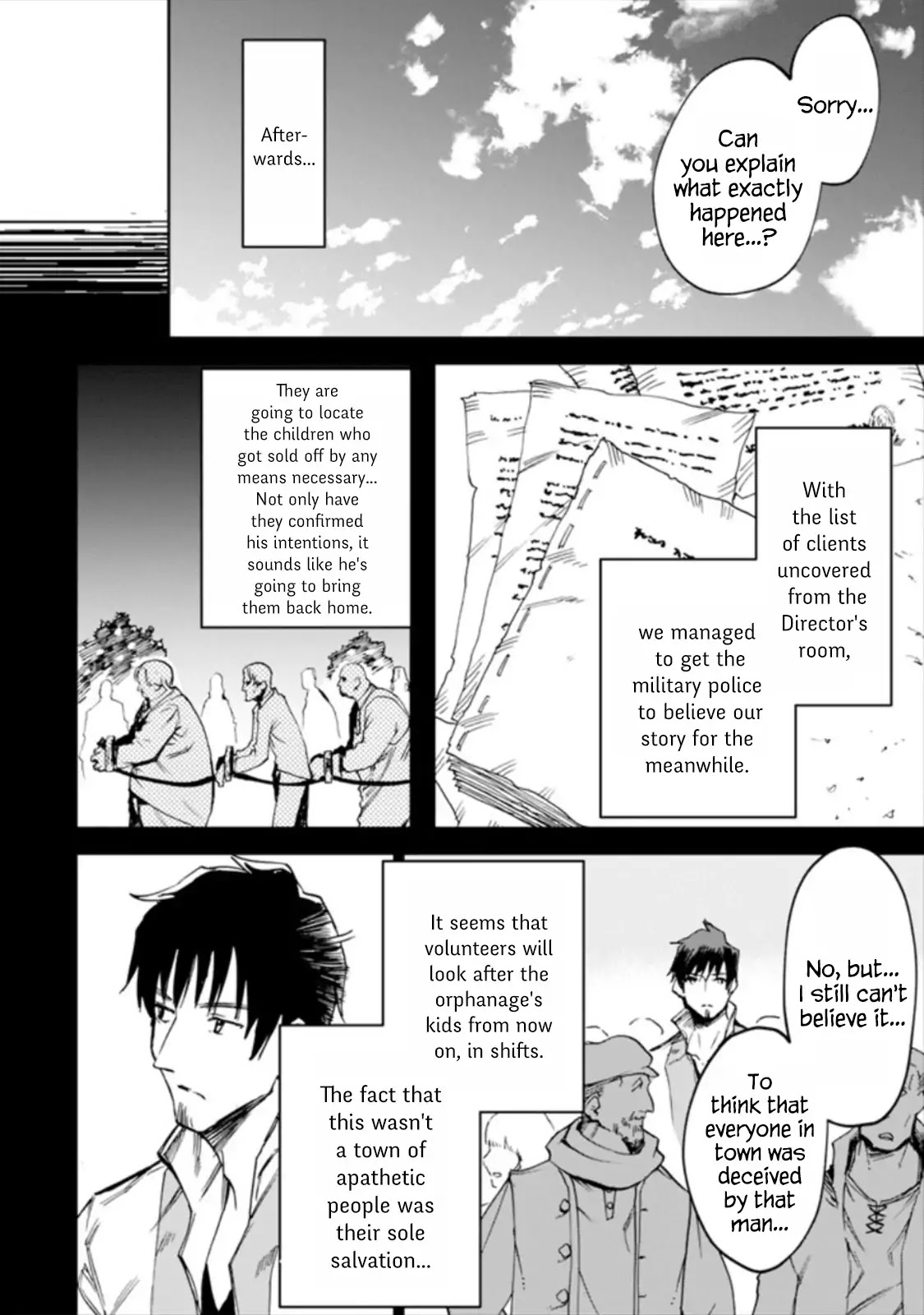 Boukensha License o Hakudatsu Sareta Ossan Dakedo, Manamusume ga Dekita no de Nonbiri Jinsei chapter 3.3 page 28