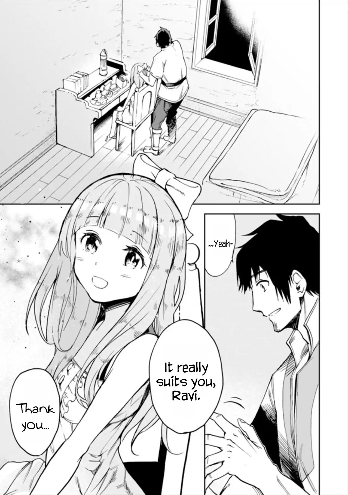 Boukensha License o Hakudatsu Sareta Ossan Dakedo, Manamusume ga Dekita no de Nonbiri Jinsei chapter 3.3 page 31