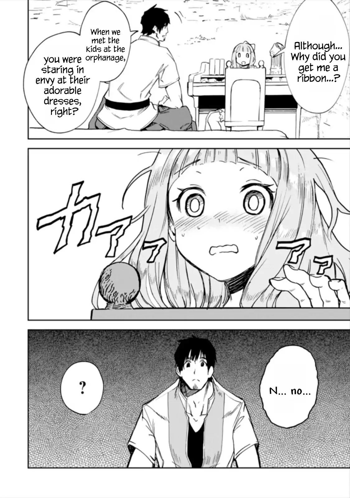 Boukensha License o Hakudatsu Sareta Ossan Dakedo, Manamusume ga Dekita no de Nonbiri Jinsei chapter 3.3 page 32