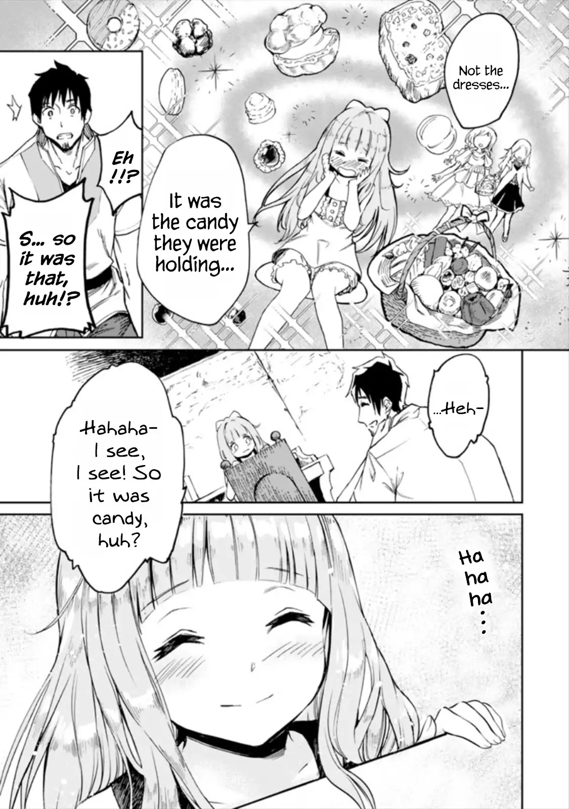 Boukensha License o Hakudatsu Sareta Ossan Dakedo, Manamusume ga Dekita no de Nonbiri Jinsei chapter 3.3 page 33