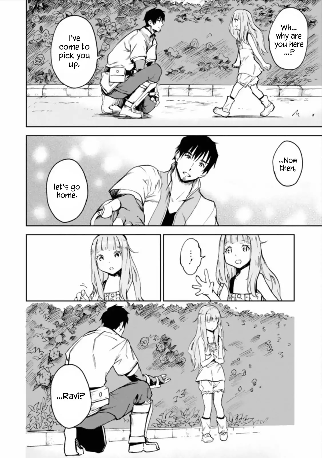 Boukensha License o Hakudatsu Sareta Ossan Dakedo, Manamusume ga Dekita no de Nonbiri Jinsei chapter 3.3 page 4