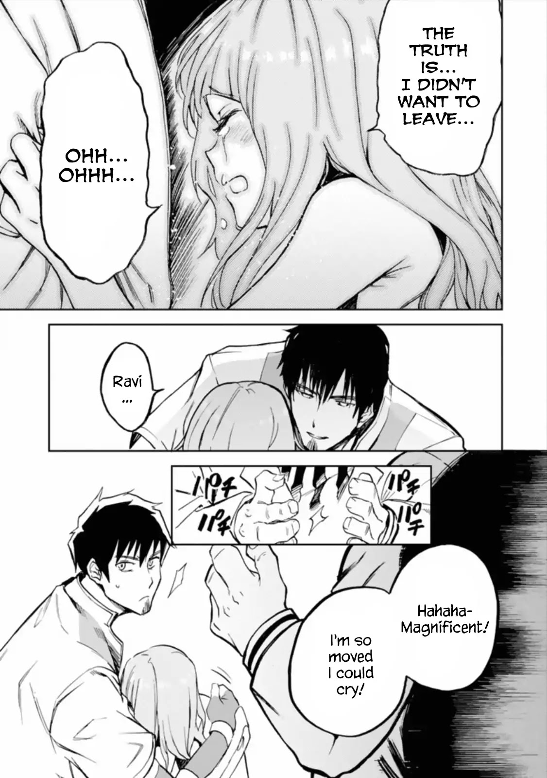 Boukensha License o Hakudatsu Sareta Ossan Dakedo, Manamusume ga Dekita no de Nonbiri Jinsei chapter 3.3 page 9