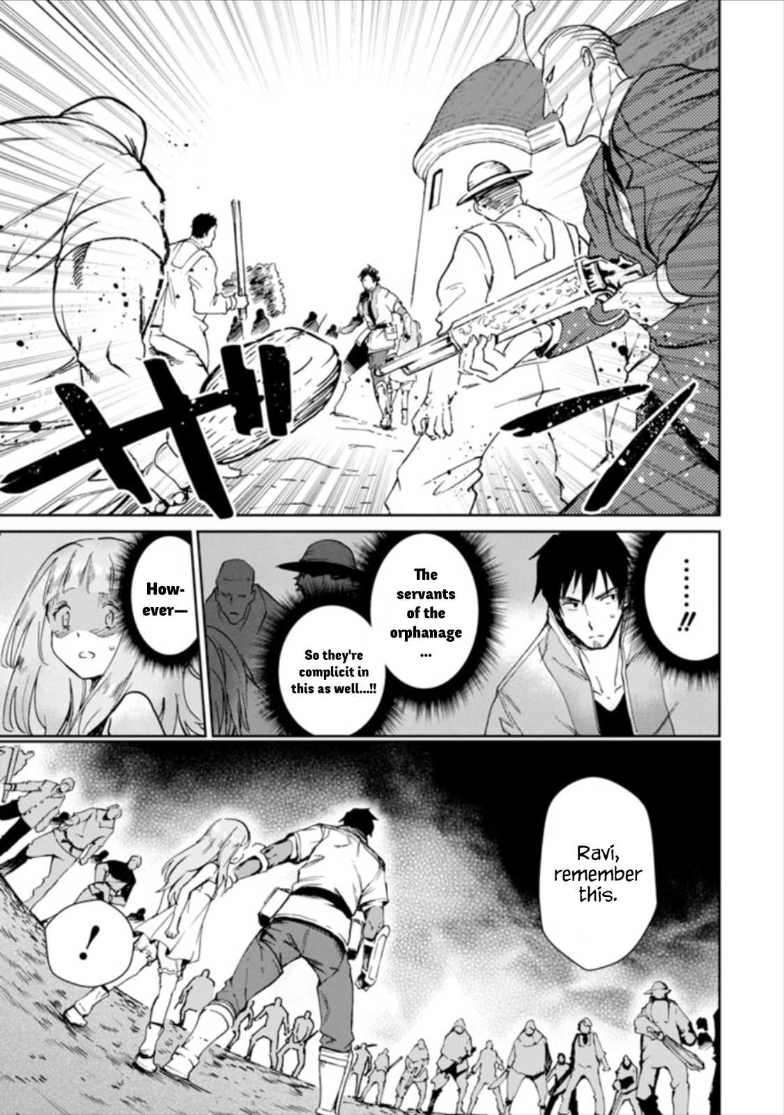 Boukensha License o Hakudatsu Sareta Ossan Dakedo, Manamusume ga Dekita no de Nonbiri Jinsei chapter 3.4 page 1