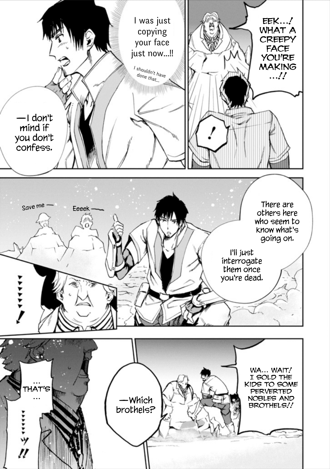 Boukensha License o Hakudatsu Sareta Ossan Dakedo, Manamusume ga Dekita no de Nonbiri Jinsei chapter 3.4 page 6