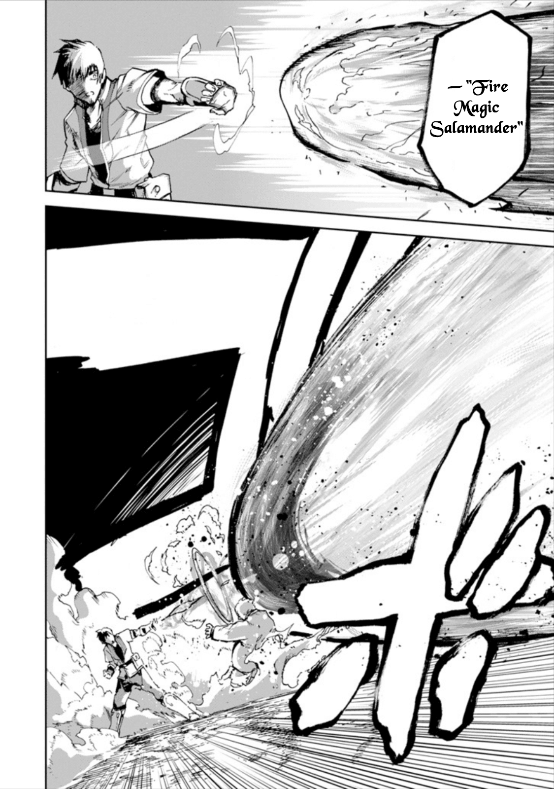 Boukensha License o Hakudatsu Sareta Ossan Dakedo, Manamusume ga Dekita no de Nonbiri Jinsei chapter 3.4 page 9