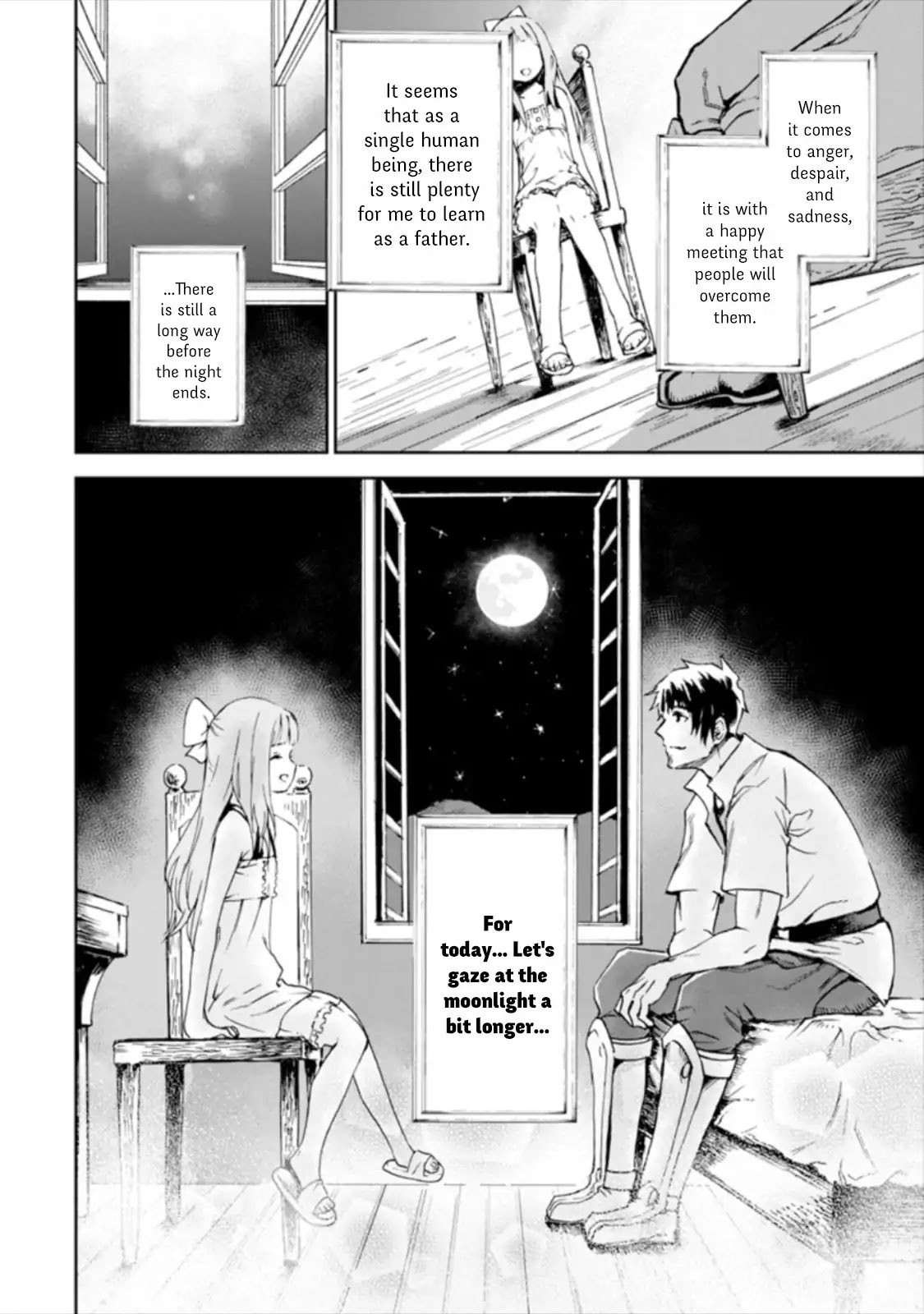 Boukensha License o Hakudatsu Sareta Ossan Dakedo, Manamusume ga Dekita no de Nonbiri Jinsei chapter 3.5 page 10