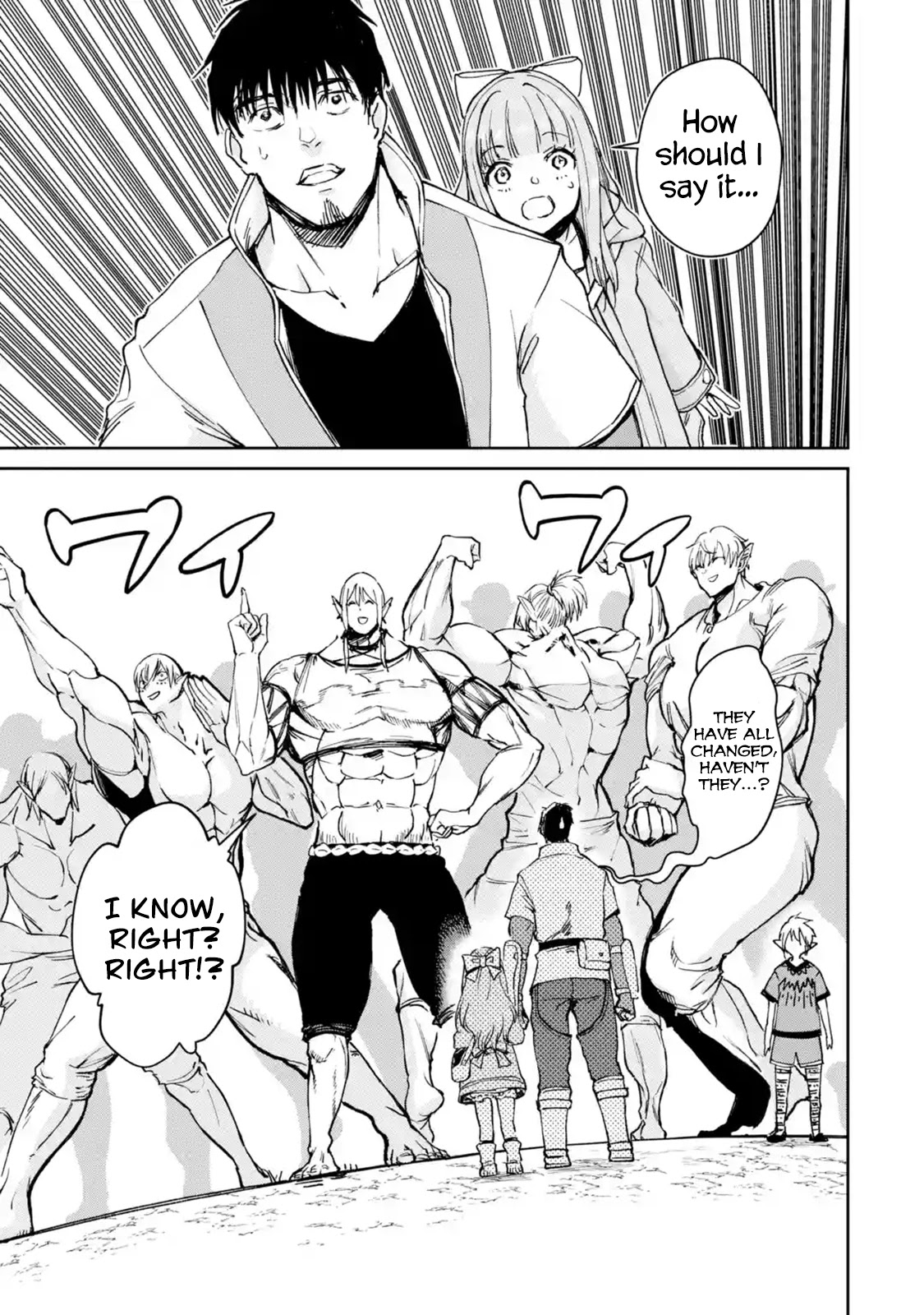 Boukensha License o Hakudatsu Sareta Ossan Dakedo, Manamusume ga Dekita no de Nonbiri Jinsei chapter 30 page 1