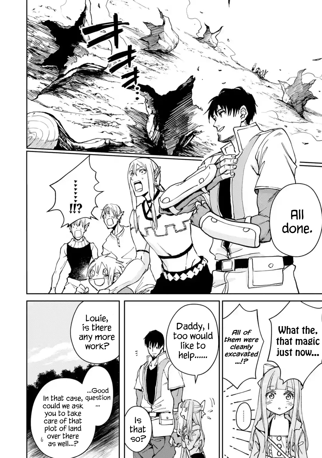 Boukensha License o Hakudatsu Sareta Ossan Dakedo, Manamusume ga Dekita no de Nonbiri Jinsei chapter 30 page 10