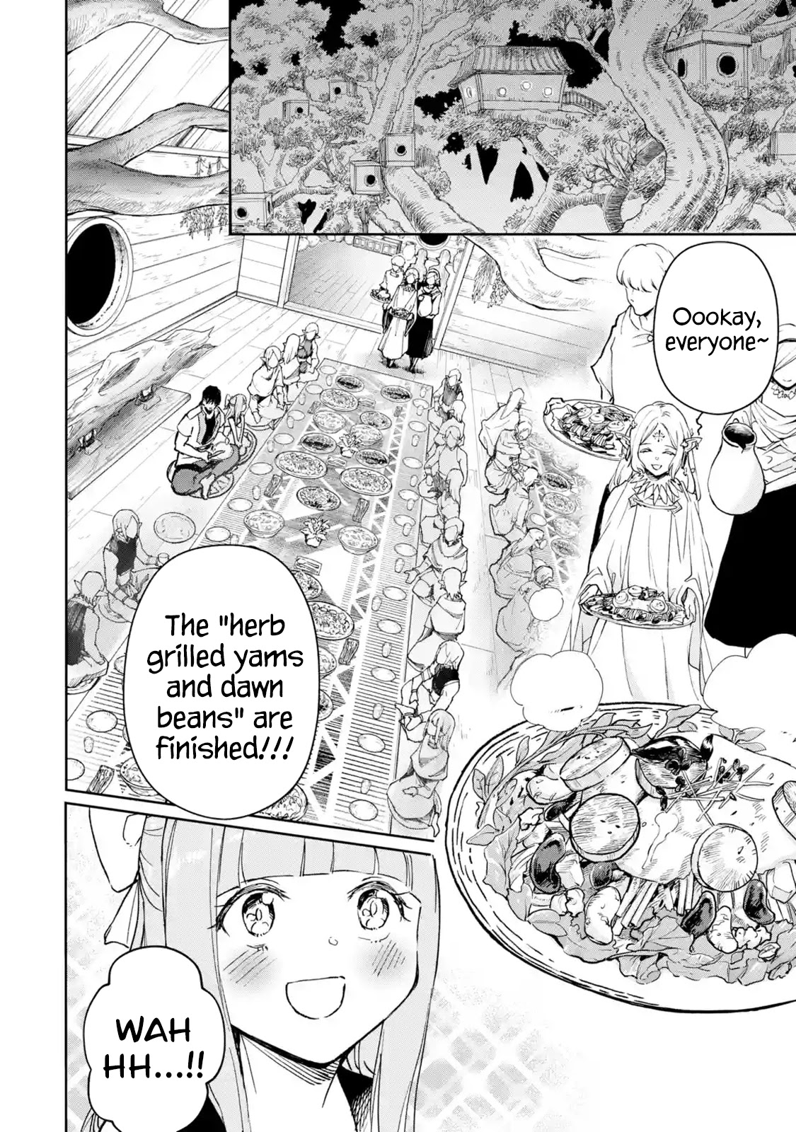 Boukensha License o Hakudatsu Sareta Ossan Dakedo, Manamusume ga Dekita no de Nonbiri Jinsei chapter 30 page 12