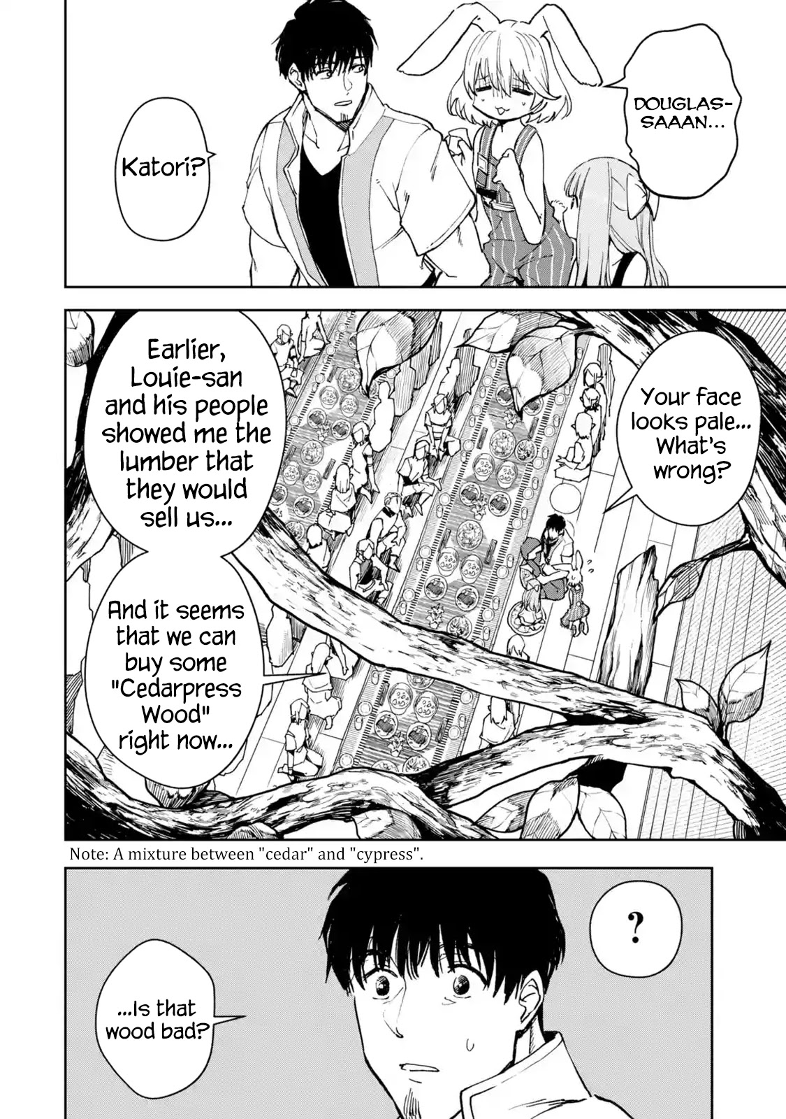 Boukensha License o Hakudatsu Sareta Ossan Dakedo, Manamusume ga Dekita no de Nonbiri Jinsei chapter 30 page 14