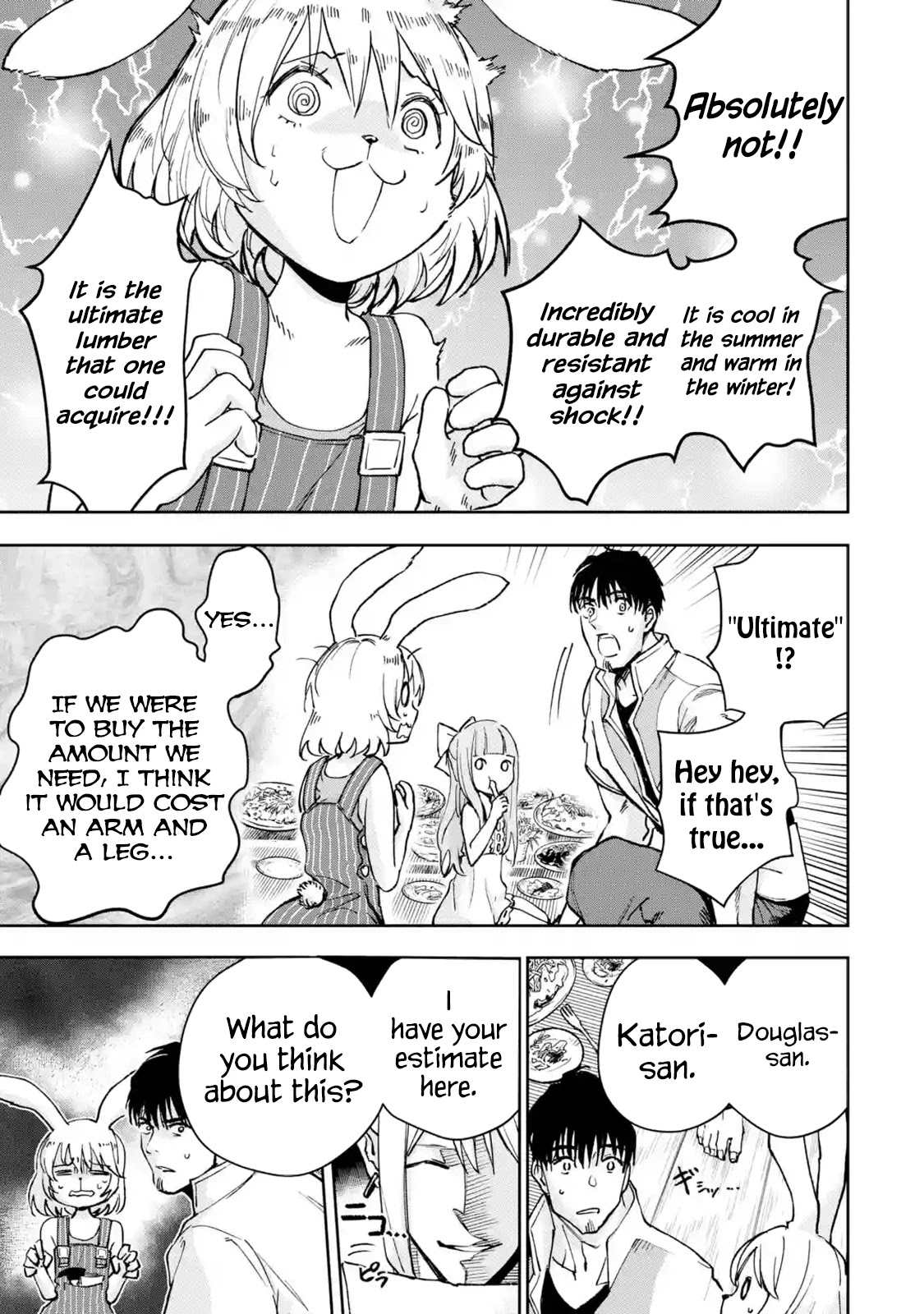 Boukensha License o Hakudatsu Sareta Ossan Dakedo, Manamusume ga Dekita no de Nonbiri Jinsei chapter 30 page 15