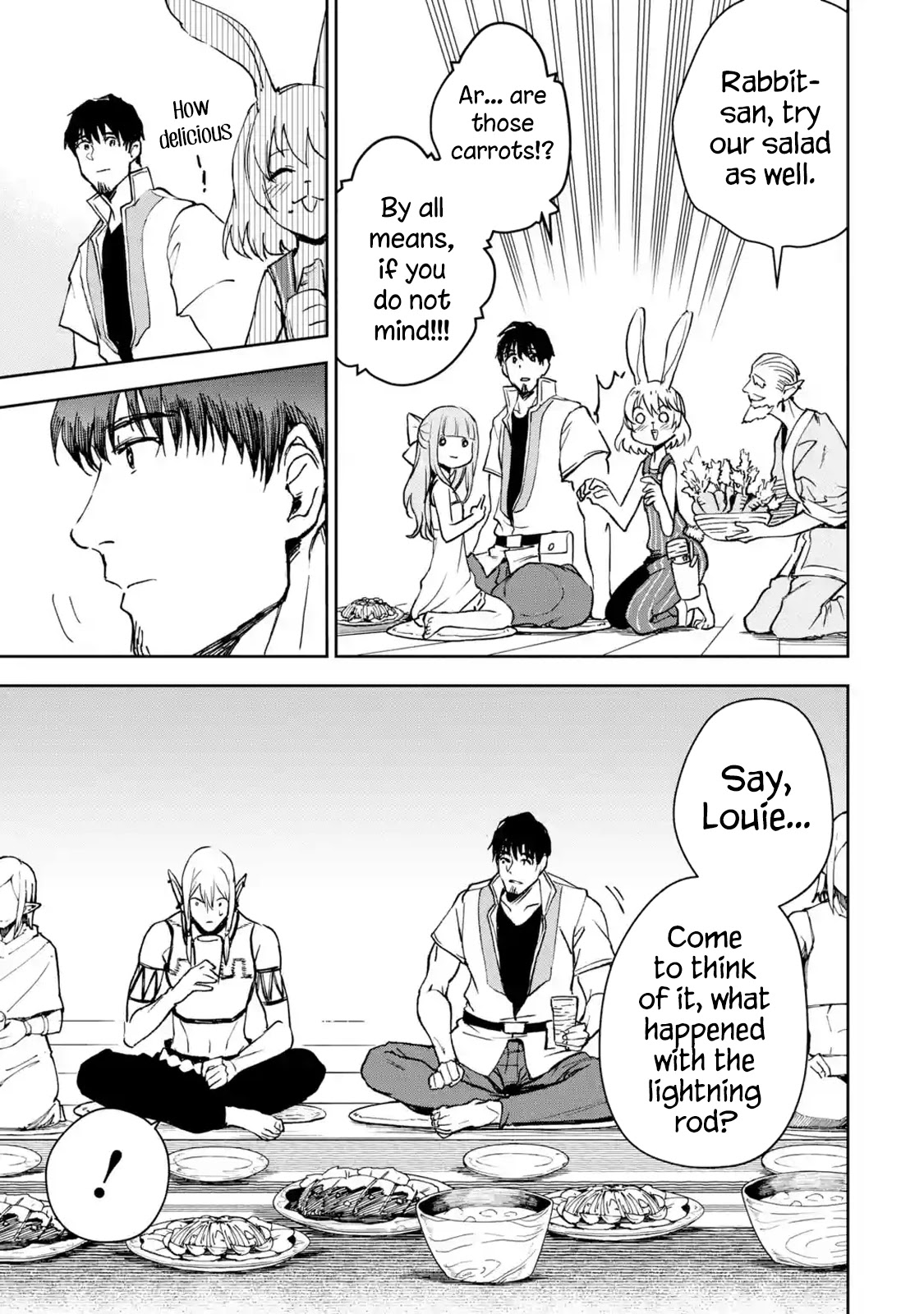 Boukensha License o Hakudatsu Sareta Ossan Dakedo, Manamusume ga Dekita no de Nonbiri Jinsei chapter 30 page 17