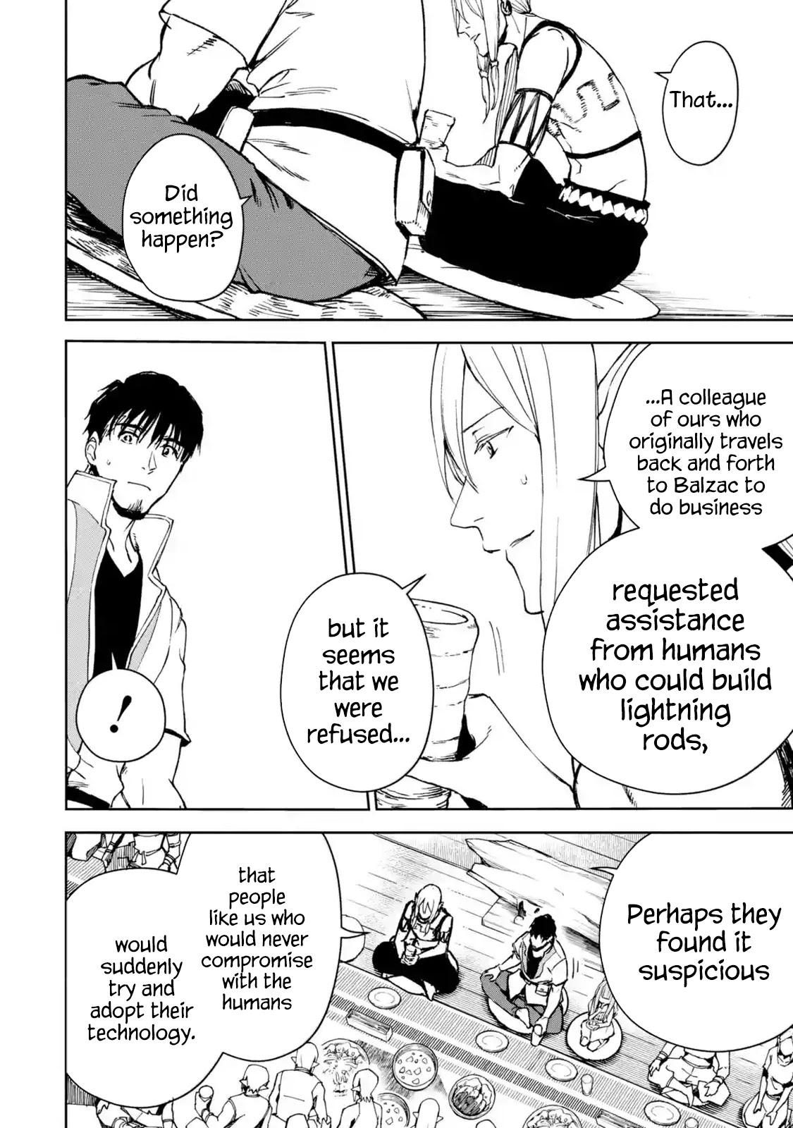 Boukensha License o Hakudatsu Sareta Ossan Dakedo, Manamusume ga Dekita no de Nonbiri Jinsei chapter 30 page 18