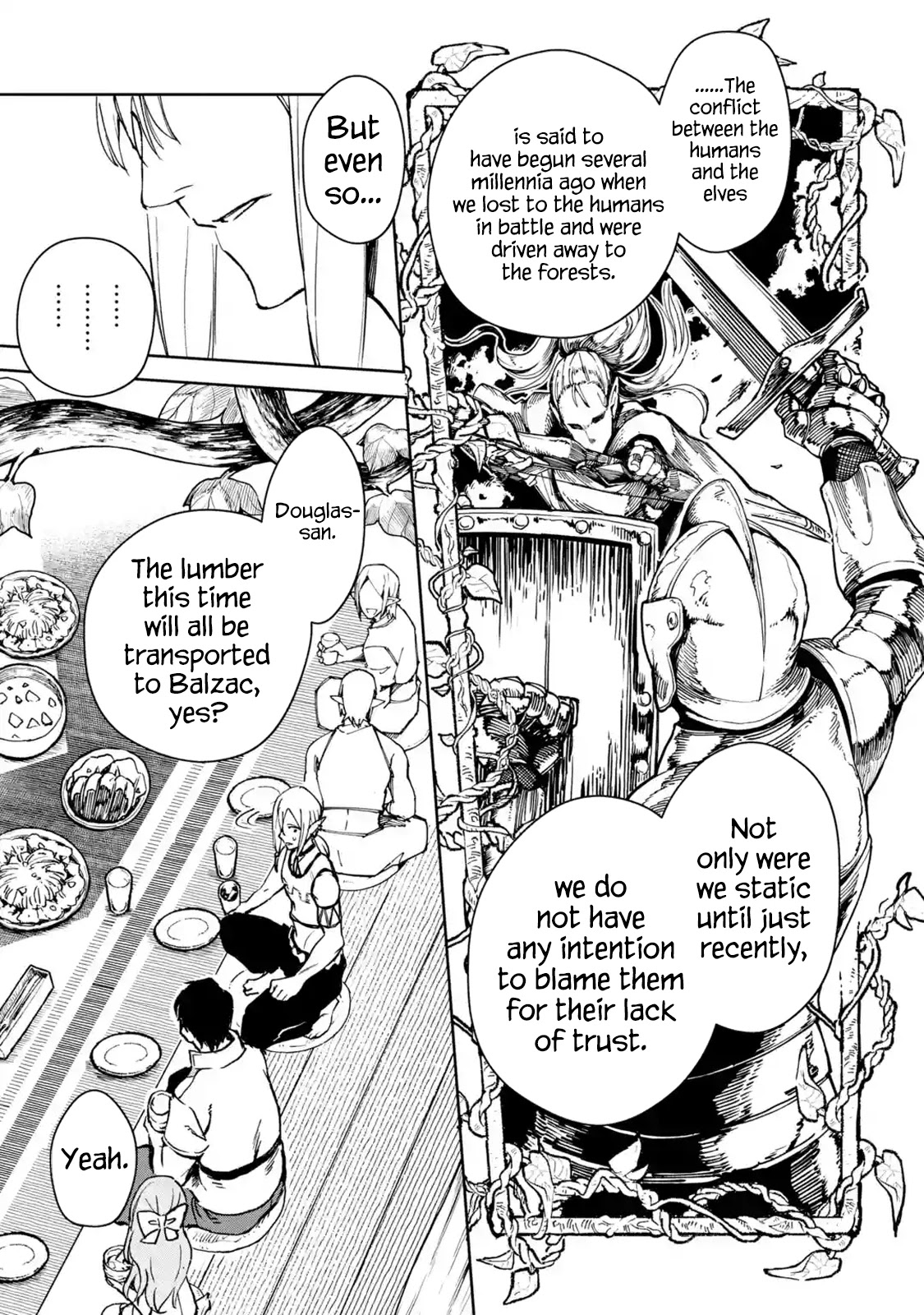 Boukensha License o Hakudatsu Sareta Ossan Dakedo, Manamusume ga Dekita no de Nonbiri Jinsei chapter 30 page 19