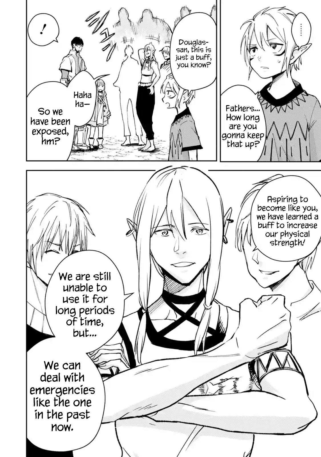 Boukensha License o Hakudatsu Sareta Ossan Dakedo, Manamusume ga Dekita no de Nonbiri Jinsei chapter 30 page 2