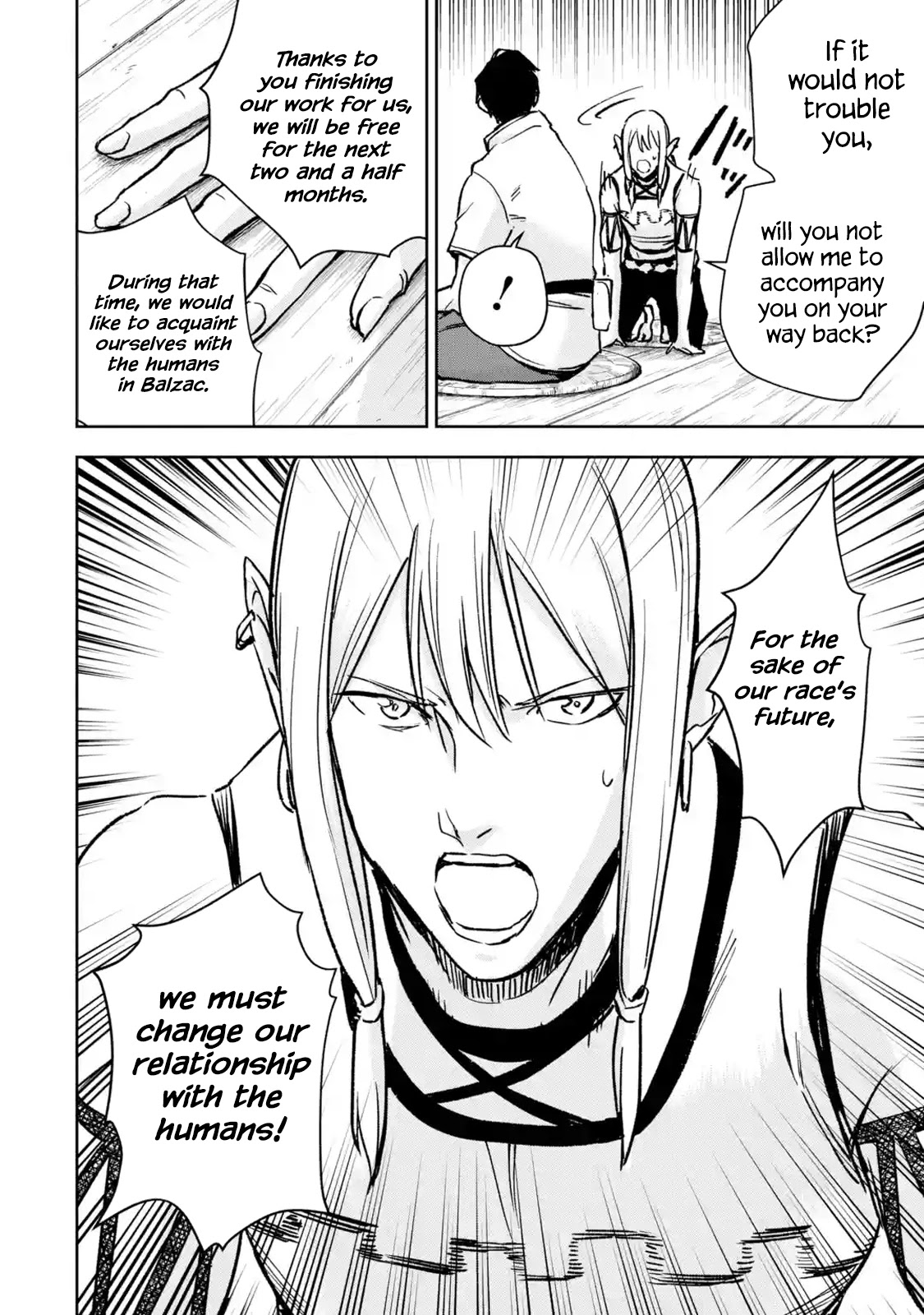 Boukensha License o Hakudatsu Sareta Ossan Dakedo, Manamusume ga Dekita no de Nonbiri Jinsei chapter 30 page 20