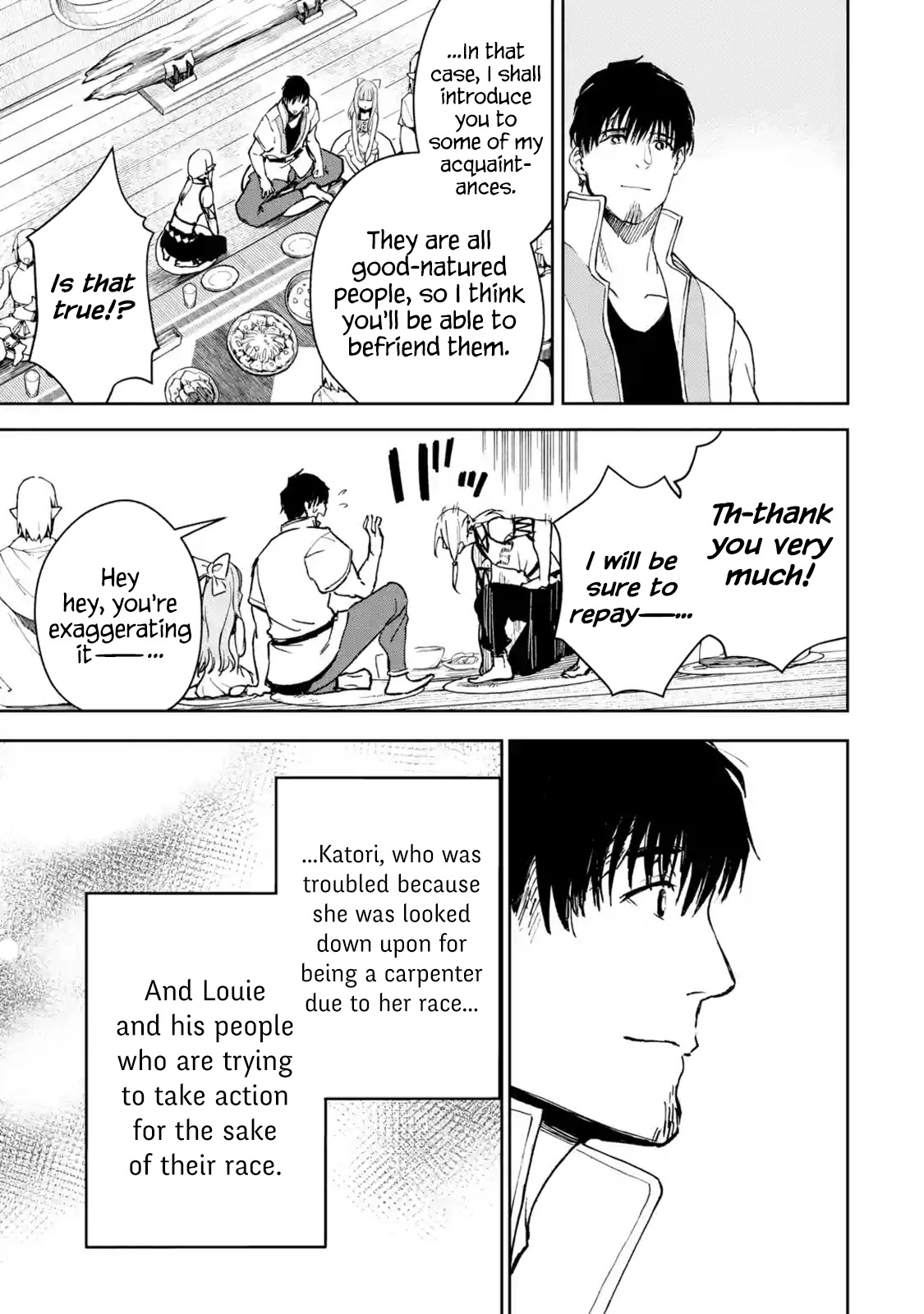 Boukensha License o Hakudatsu Sareta Ossan Dakedo, Manamusume ga Dekita no de Nonbiri Jinsei chapter 30 page 21