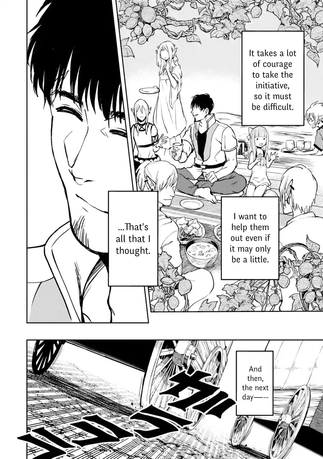 Boukensha License o Hakudatsu Sareta Ossan Dakedo, Manamusume ga Dekita no de Nonbiri Jinsei chapter 30 page 22