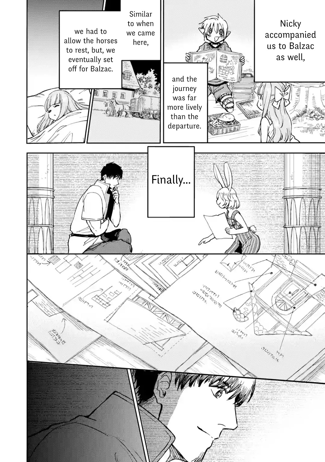 Boukensha License o Hakudatsu Sareta Ossan Dakedo, Manamusume ga Dekita no de Nonbiri Jinsei chapter 30 page 24