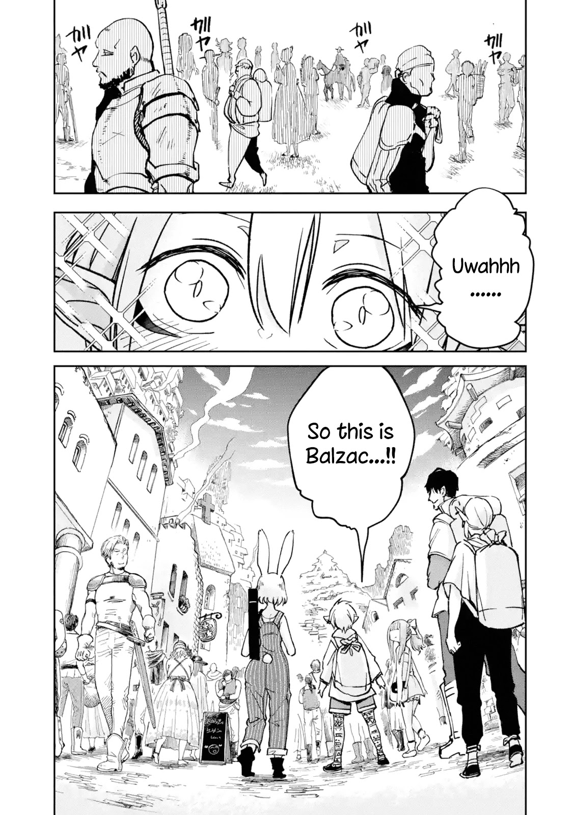 Boukensha License o Hakudatsu Sareta Ossan Dakedo, Manamusume ga Dekita no de Nonbiri Jinsei chapter 30 page 25