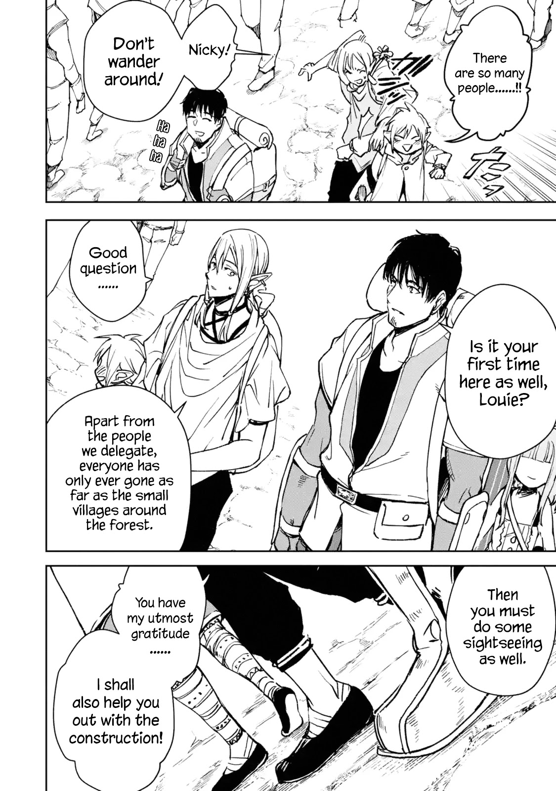 Boukensha License o Hakudatsu Sareta Ossan Dakedo, Manamusume ga Dekita no de Nonbiri Jinsei chapter 30 page 26