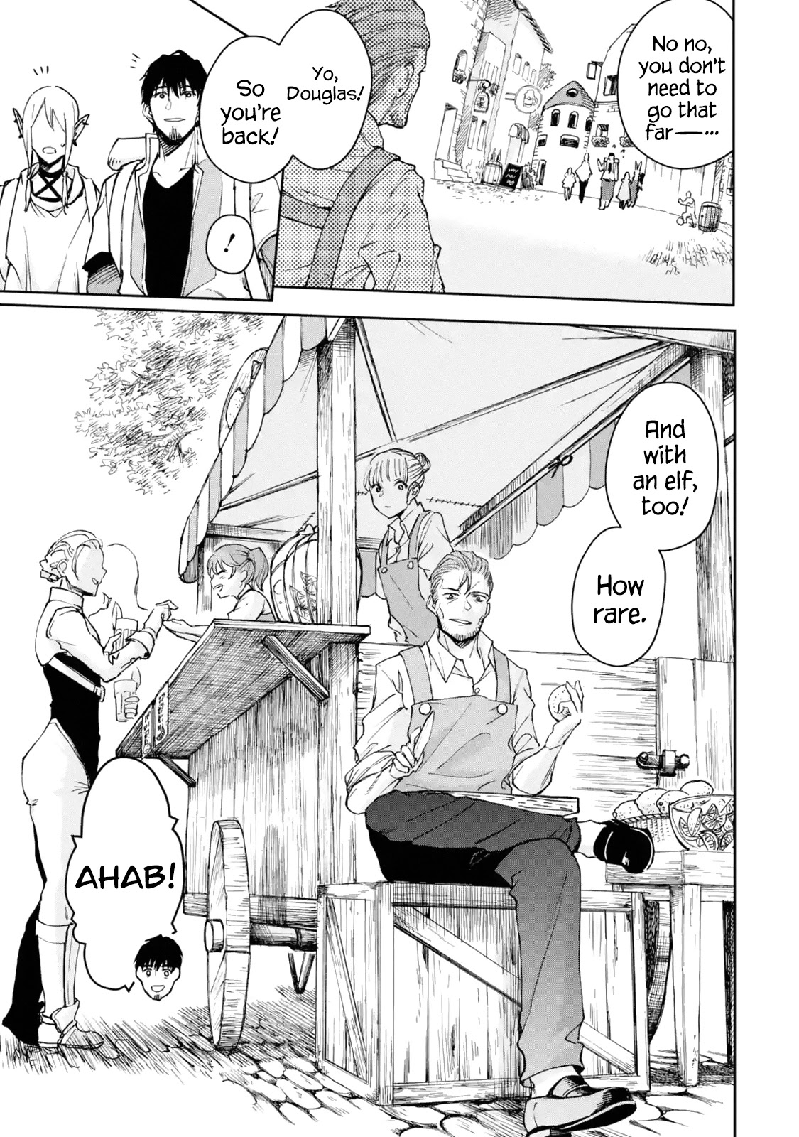 Boukensha License o Hakudatsu Sareta Ossan Dakedo, Manamusume ga Dekita no de Nonbiri Jinsei chapter 30 page 27