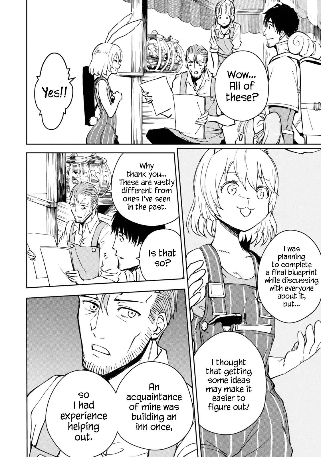 Boukensha License o Hakudatsu Sareta Ossan Dakedo, Manamusume ga Dekita no de Nonbiri Jinsei chapter 30 page 30