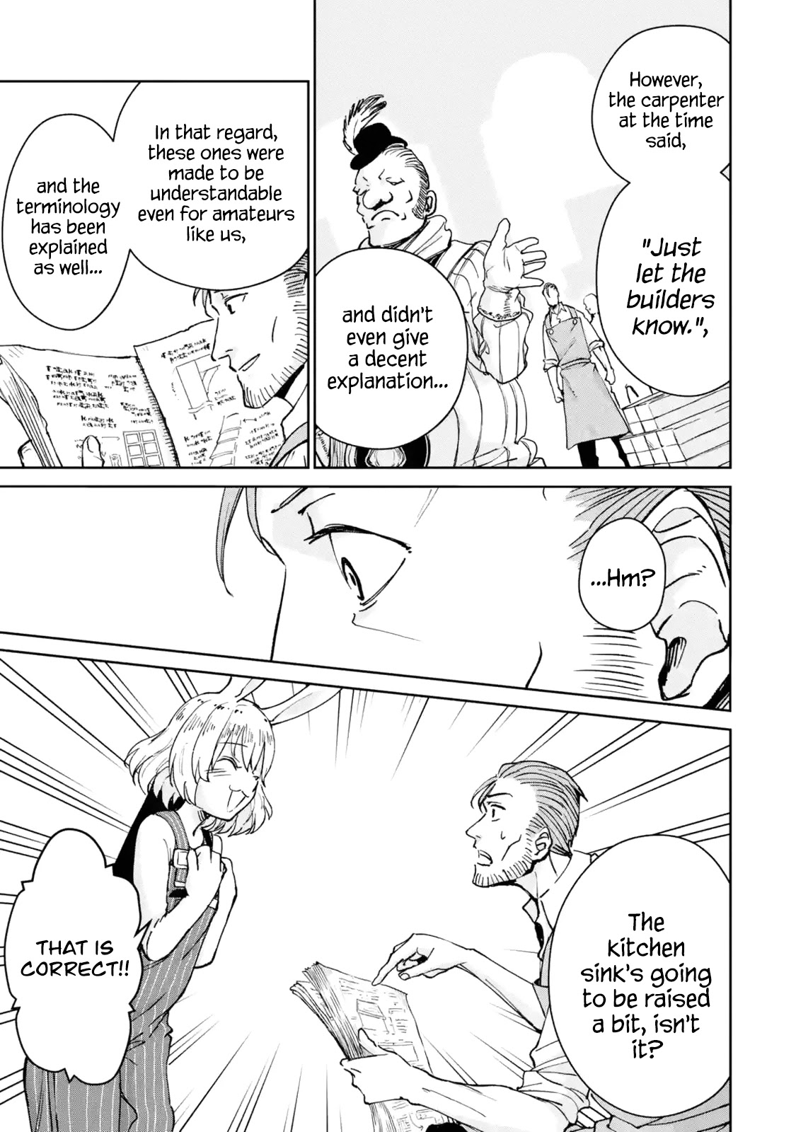 Boukensha License o Hakudatsu Sareta Ossan Dakedo, Manamusume ga Dekita no de Nonbiri Jinsei chapter 30 page 31