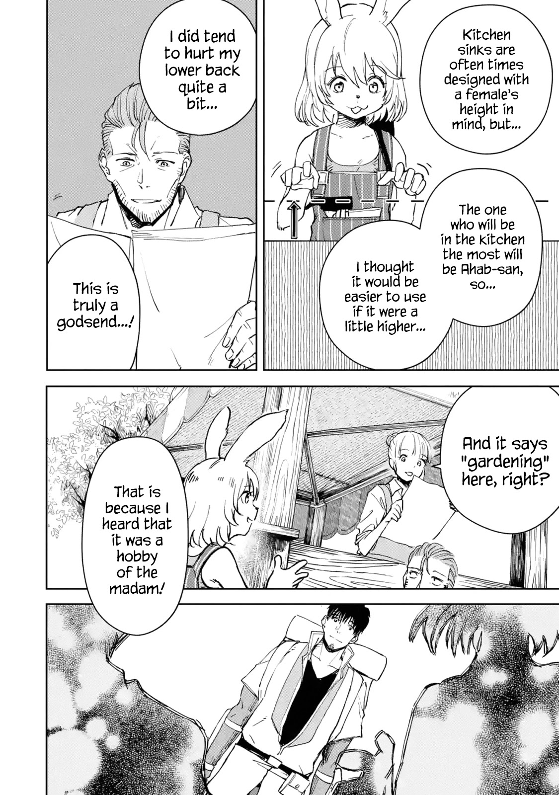 Boukensha License o Hakudatsu Sareta Ossan Dakedo, Manamusume ga Dekita no de Nonbiri Jinsei chapter 30 page 32