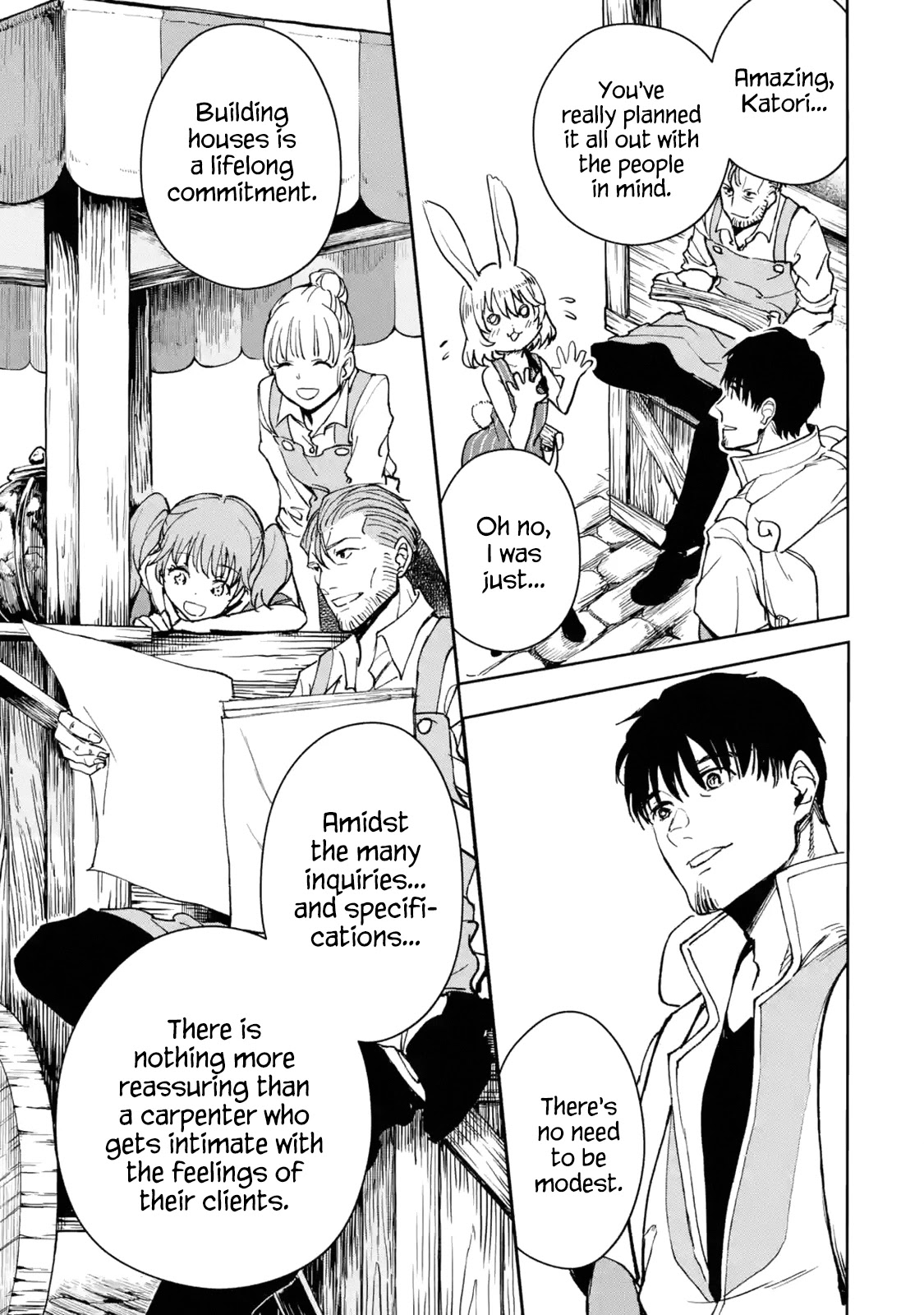 Boukensha License o Hakudatsu Sareta Ossan Dakedo, Manamusume ga Dekita no de Nonbiri Jinsei chapter 30 page 33