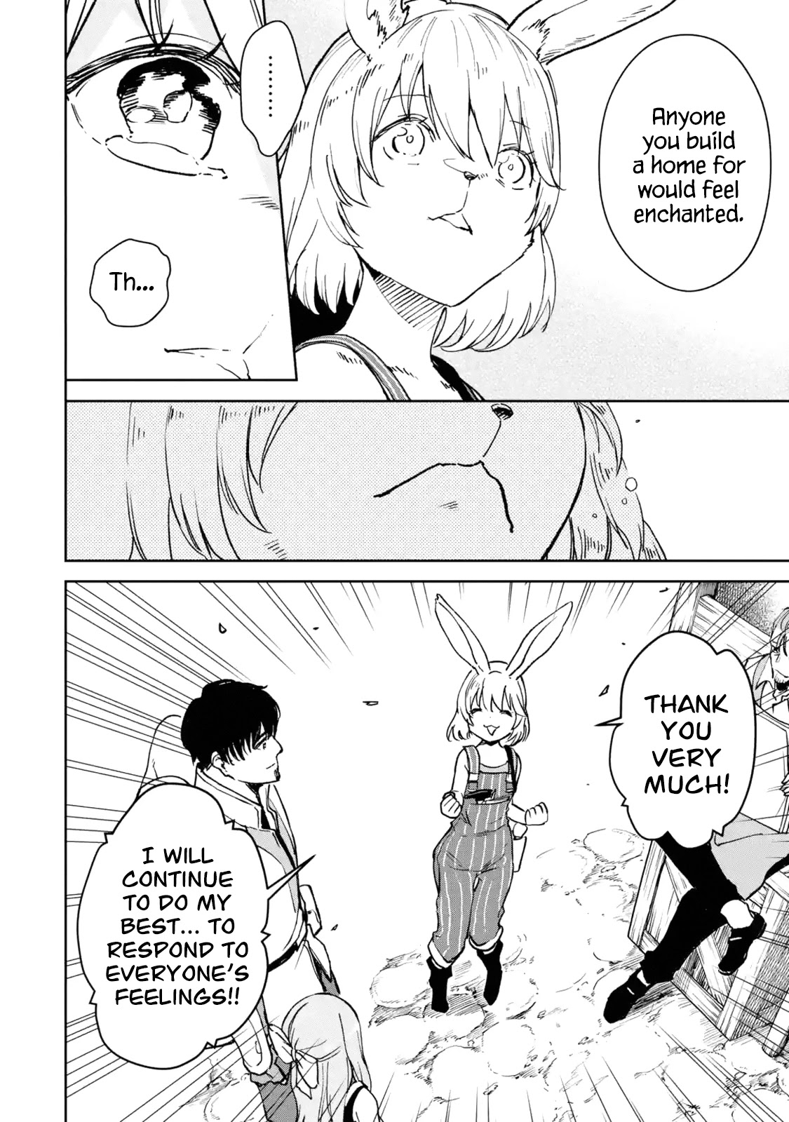 Boukensha License o Hakudatsu Sareta Ossan Dakedo, Manamusume ga Dekita no de Nonbiri Jinsei chapter 30 page 34