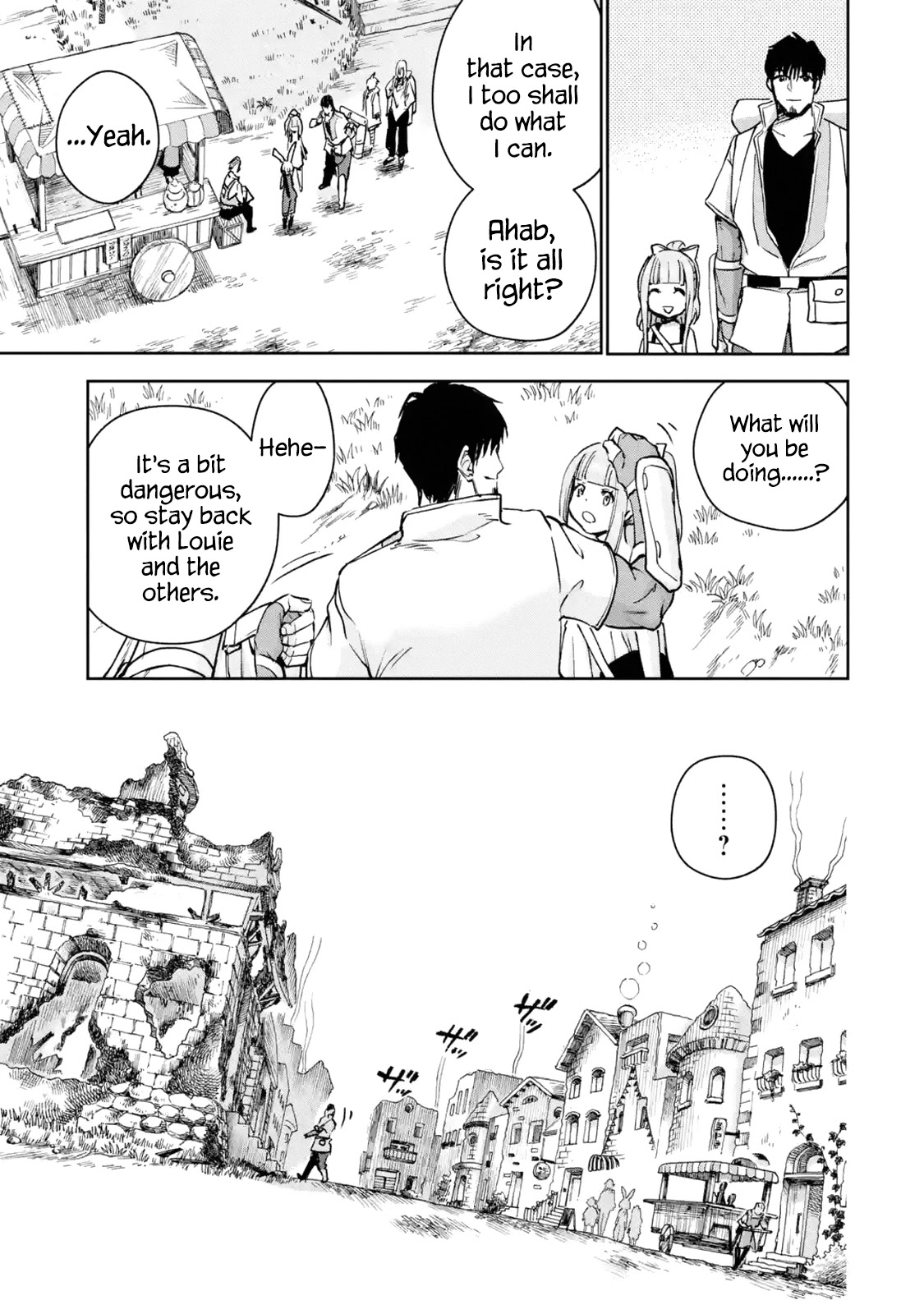 Boukensha License o Hakudatsu Sareta Ossan Dakedo, Manamusume ga Dekita no de Nonbiri Jinsei chapter 30 page 35