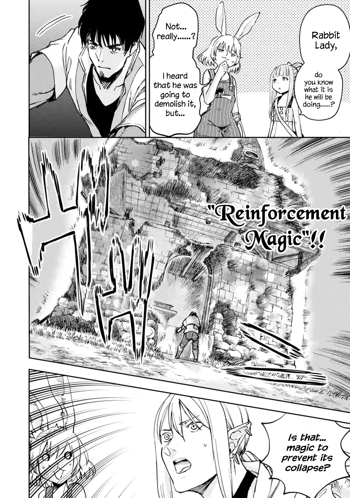 Boukensha License o Hakudatsu Sareta Ossan Dakedo, Manamusume ga Dekita no de Nonbiri Jinsei chapter 30 page 36