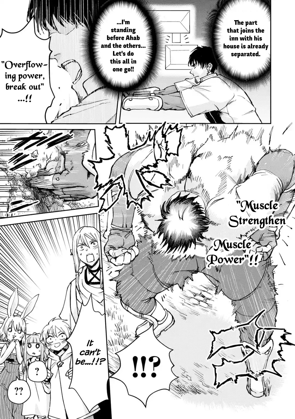 Boukensha License o Hakudatsu Sareta Ossan Dakedo, Manamusume ga Dekita no de Nonbiri Jinsei chapter 30 page 37