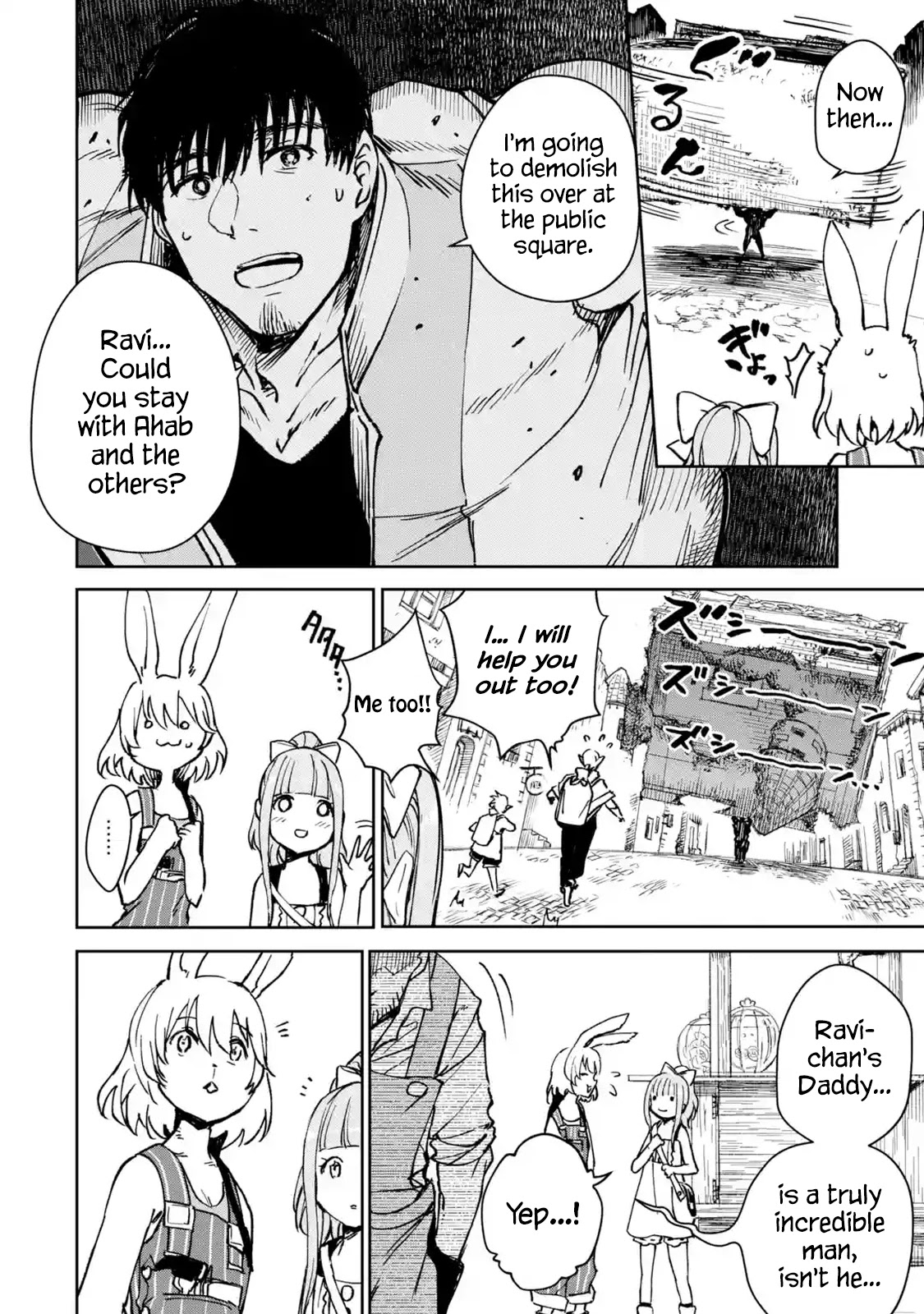 Boukensha License o Hakudatsu Sareta Ossan Dakedo, Manamusume ga Dekita no de Nonbiri Jinsei chapter 30 page 39