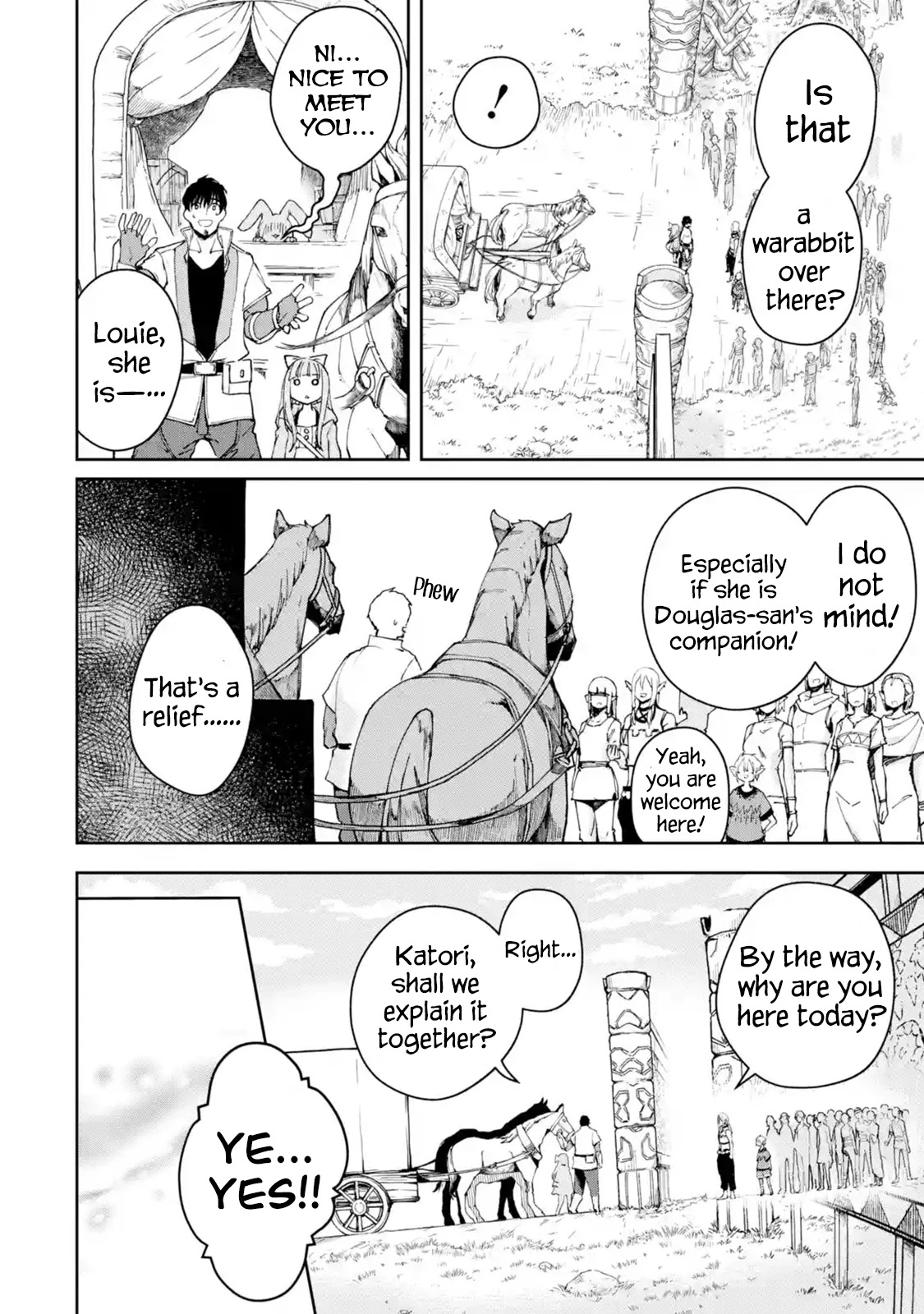 Boukensha License o Hakudatsu Sareta Ossan Dakedo, Manamusume ga Dekita no de Nonbiri Jinsei chapter 30 page 4