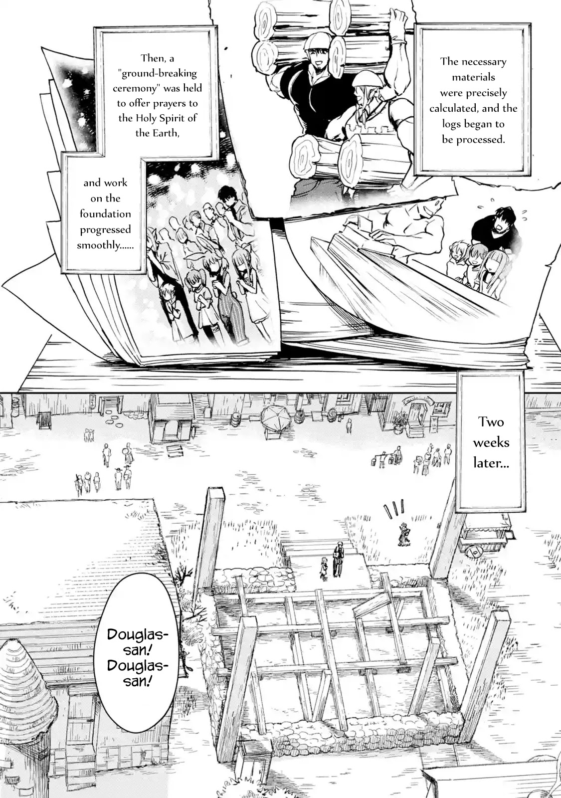 Boukensha License o Hakudatsu Sareta Ossan Dakedo, Manamusume ga Dekita no de Nonbiri Jinsei chapter 30 page 41