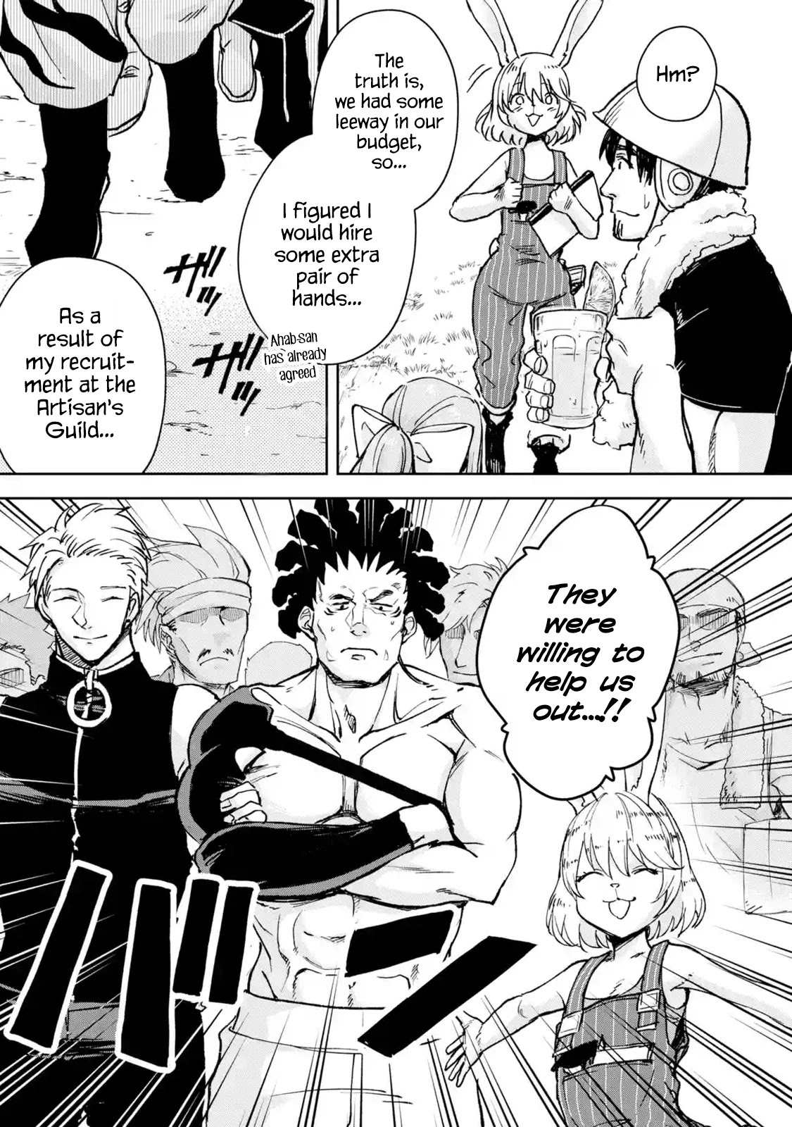 Boukensha License o Hakudatsu Sareta Ossan Dakedo, Manamusume ga Dekita no de Nonbiri Jinsei chapter 30 page 42