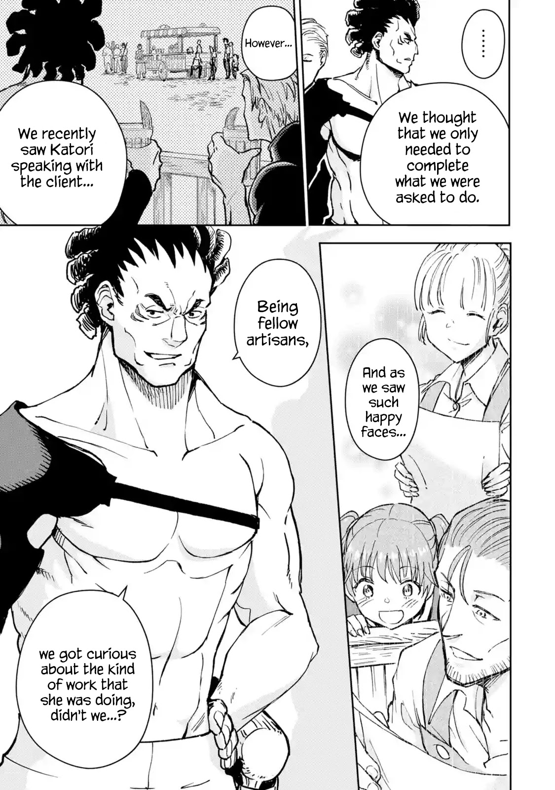 Boukensha License o Hakudatsu Sareta Ossan Dakedo, Manamusume ga Dekita no de Nonbiri Jinsei chapter 30 page 44