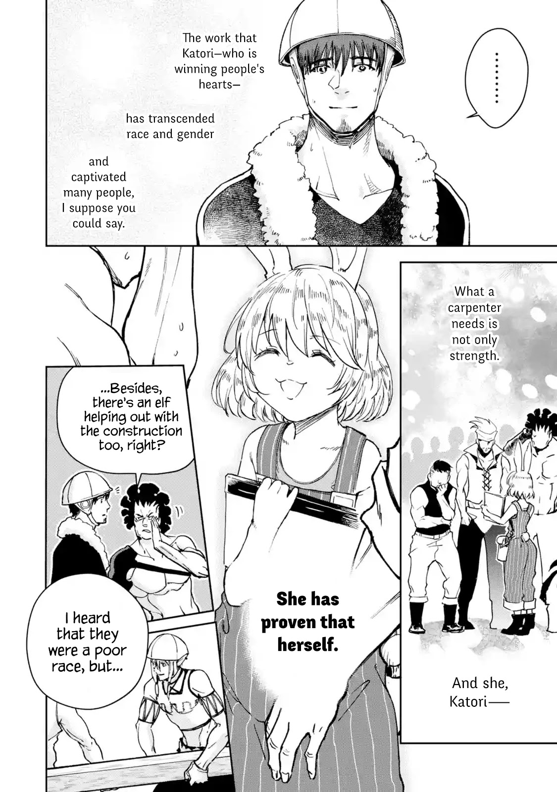 Boukensha License o Hakudatsu Sareta Ossan Dakedo, Manamusume ga Dekita no de Nonbiri Jinsei chapter 30 page 45