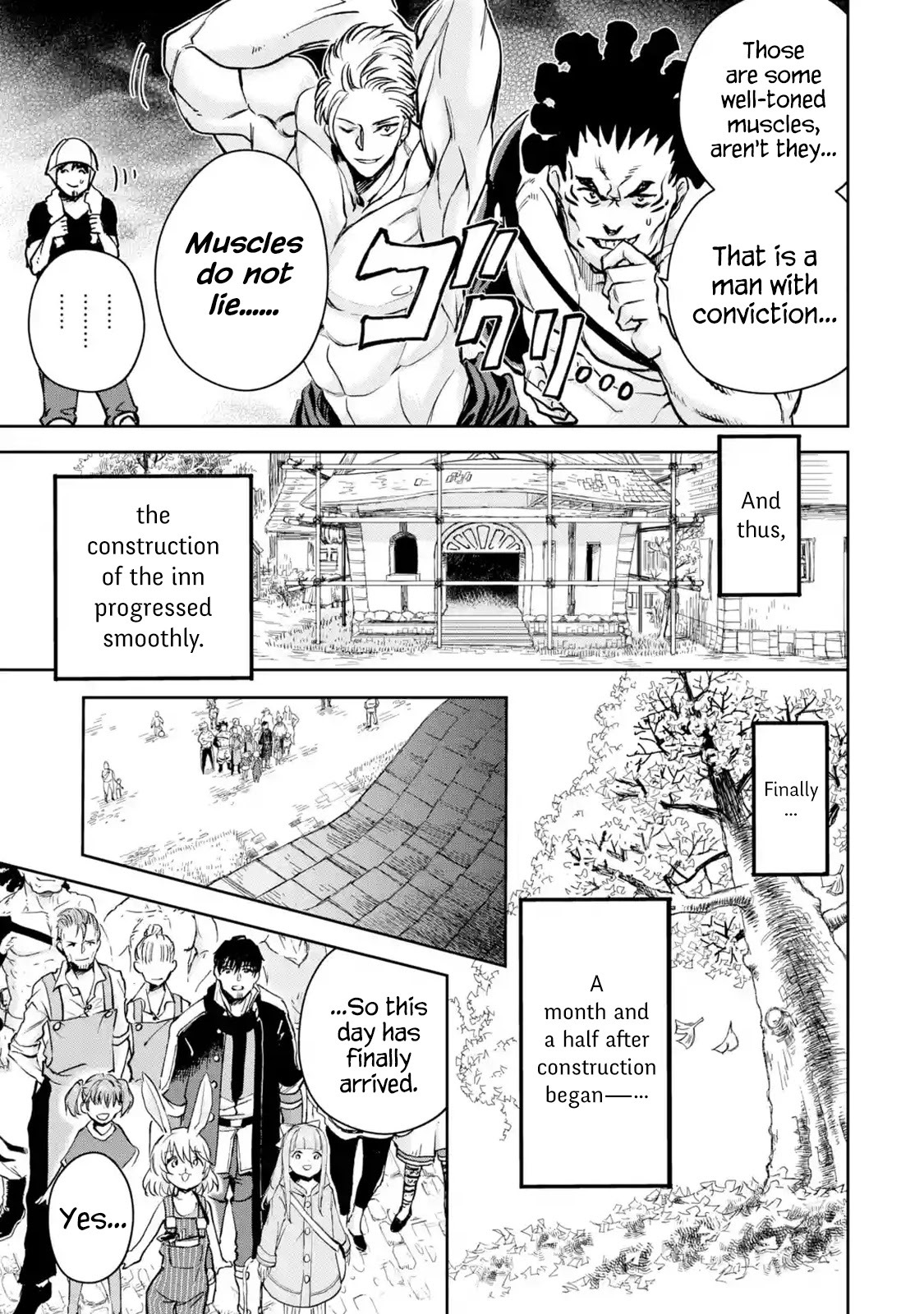 Boukensha License o Hakudatsu Sareta Ossan Dakedo, Manamusume ga Dekita no de Nonbiri Jinsei chapter 30 page 46